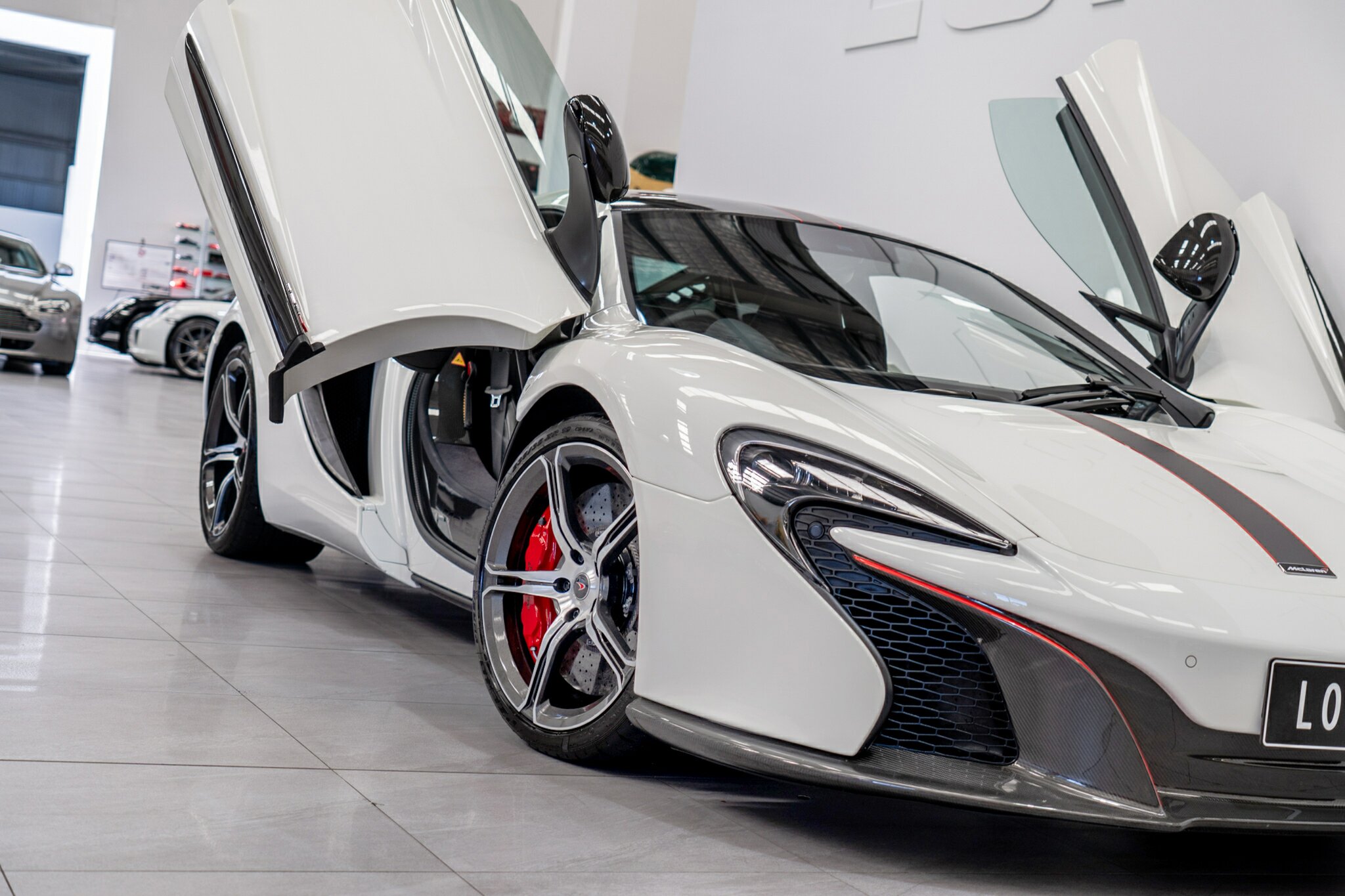 2016 McLAREN 650S 7 SP AUTO DIRECT SHIFT SEDAN