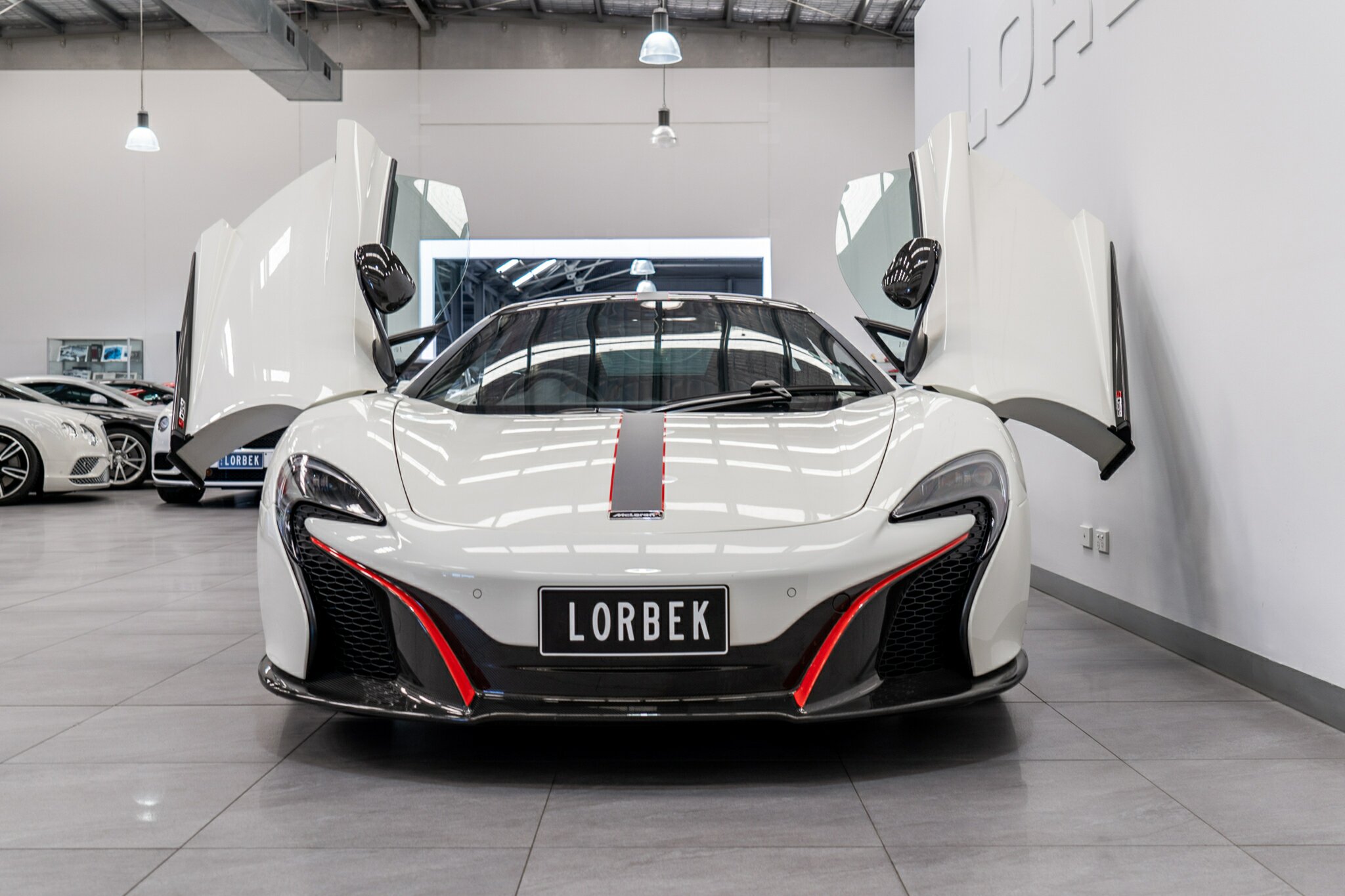 2016 McLAREN 650S 7 SP AUTO DIRECT SHIFT SEDAN