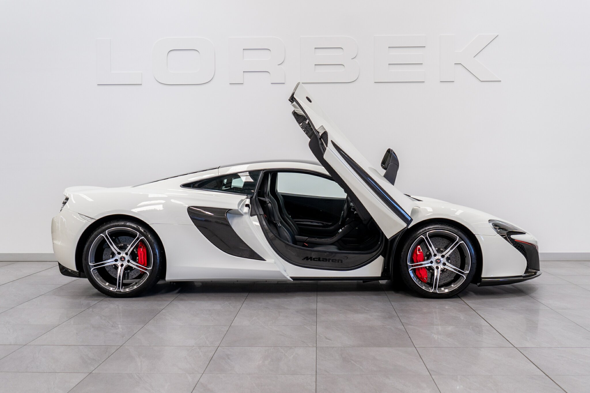 2016 McLAREN 650S 7 SP AUTO DIRECT SHIFT SEDAN