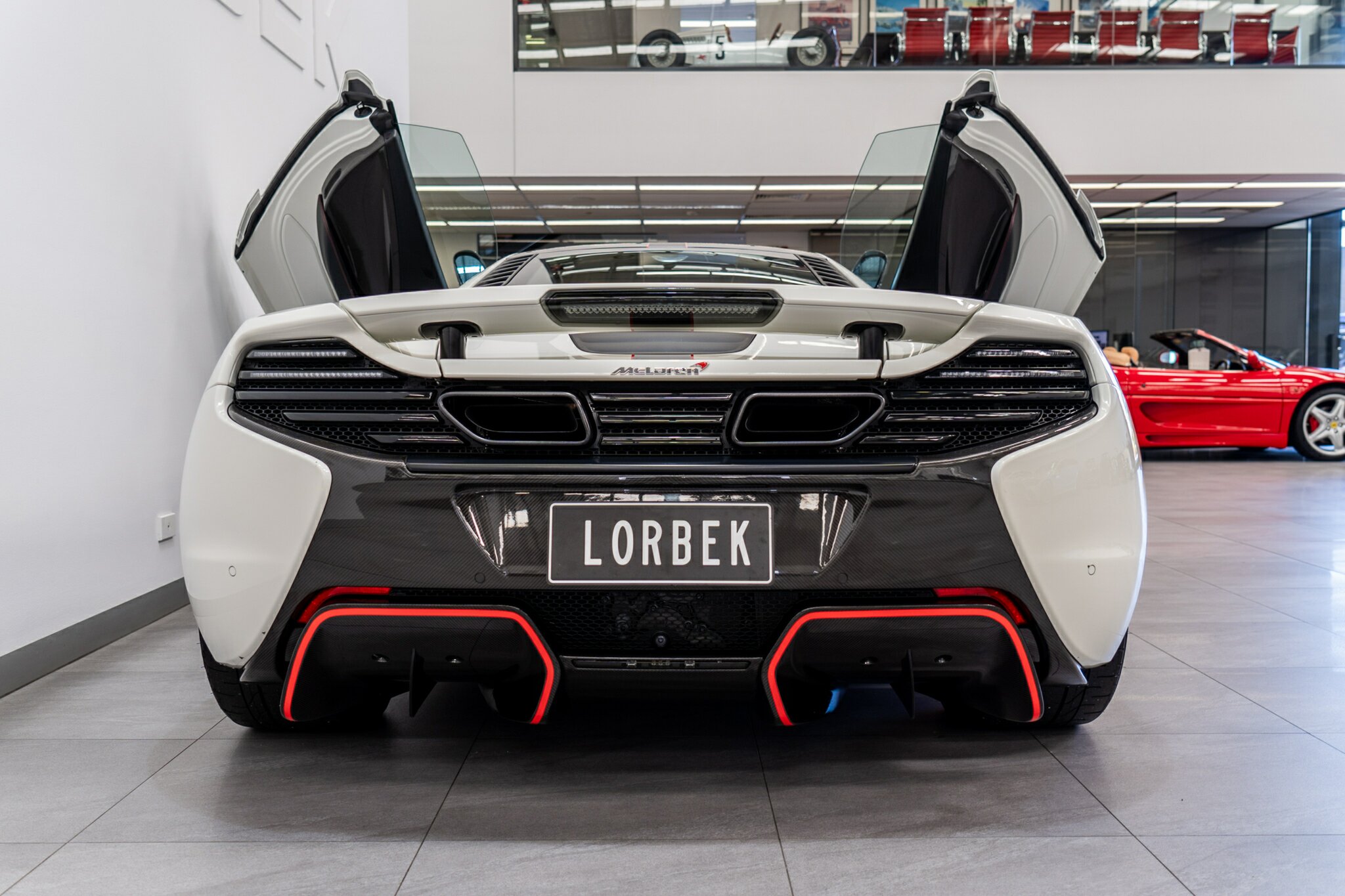 2016 McLAREN 650S 7 SP AUTO DIRECT SHIFT SEDAN