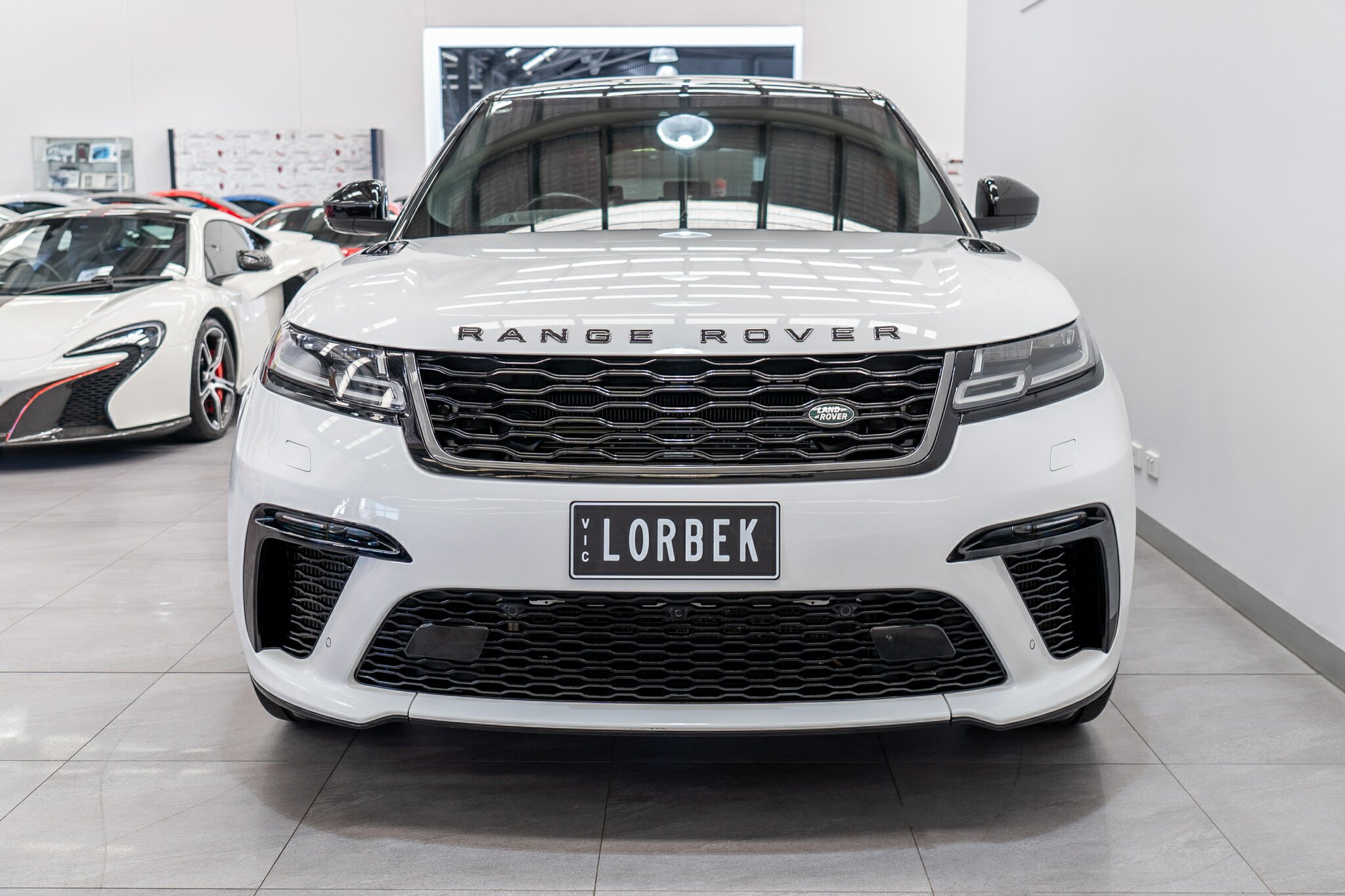 2019 LAND ROVER RANGE ROVER VELAR L560 MY20 P550 SV A/B DYNAMIC (405kW) 8 SP AUTOMATIC 4D WAGON