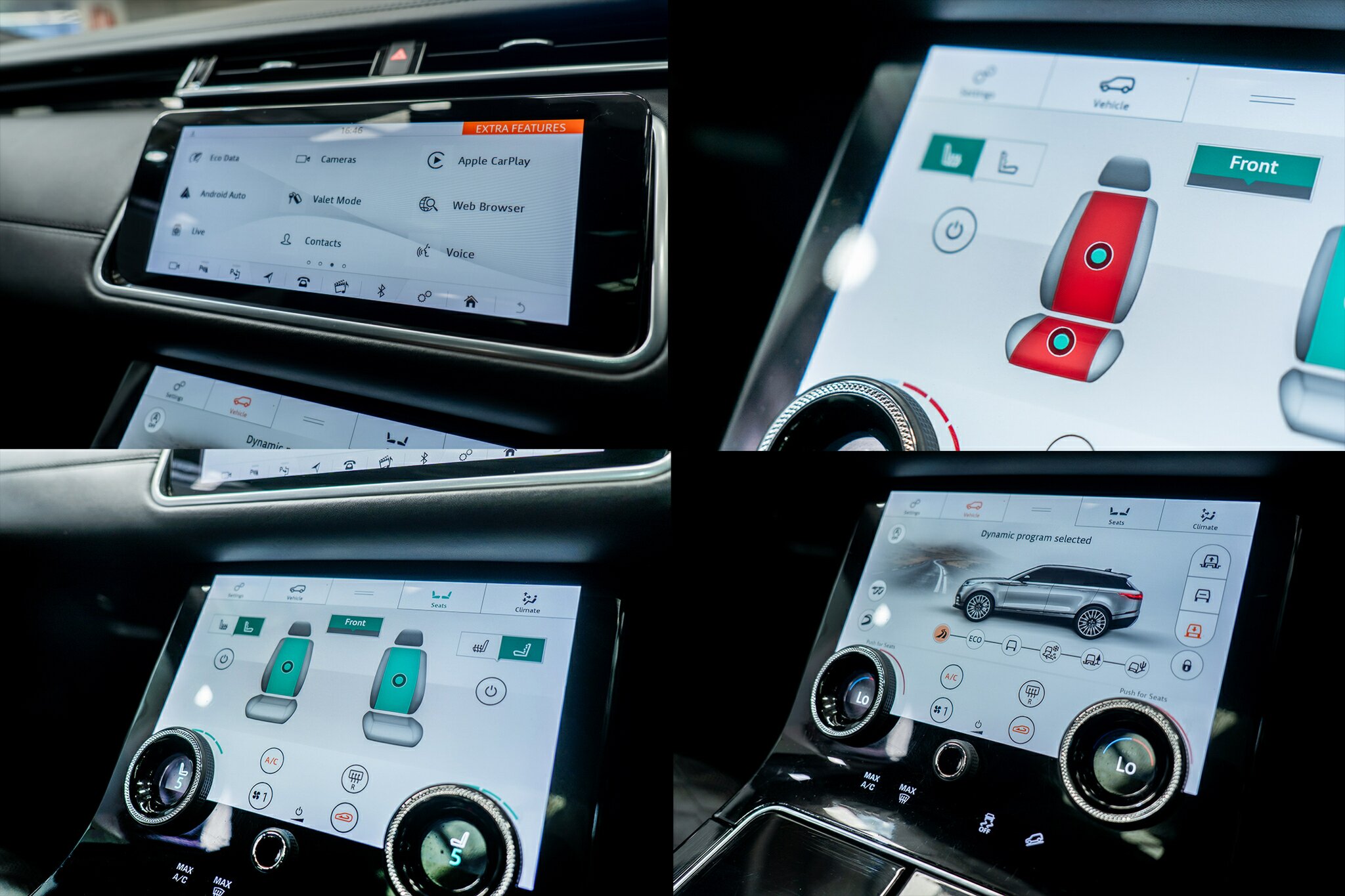 2019 LAND ROVER RANGE ROVER VELAR L560 MY20 P550 SV A/B DYNAMIC (405kW) 8 SP AUTOMATIC 4D WAGON