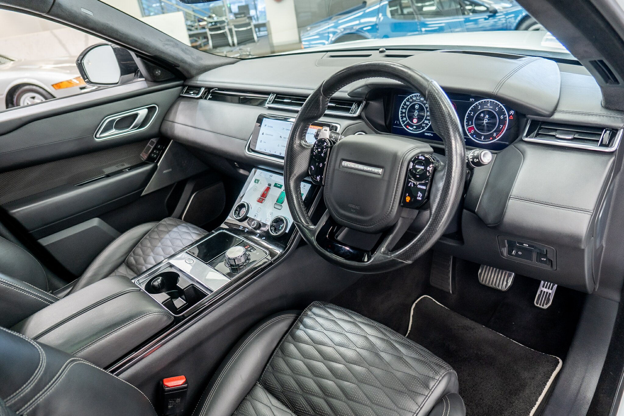 2019 LAND ROVER RANGE ROVER VELAR L560 MY20 P550 SV A/B DYNAMIC (405kW) 8 SP AUTOMATIC 4D WAGON