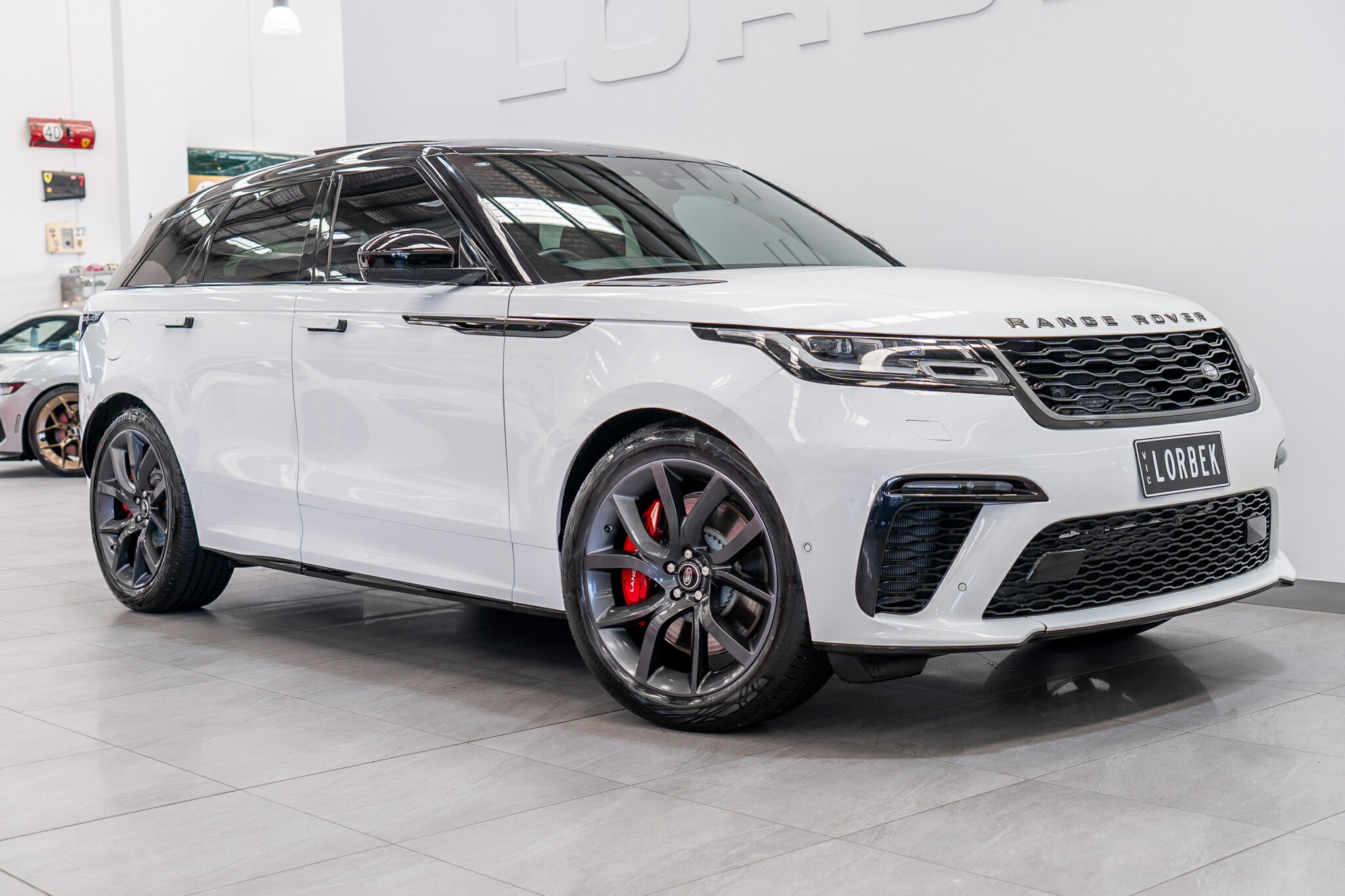 2019 LAND ROVER RANGE ROVER VELAR L560 MY20 P550 SV A/B DYNAMIC (405kW) 8 SP AUTOMATIC 4D WAGON