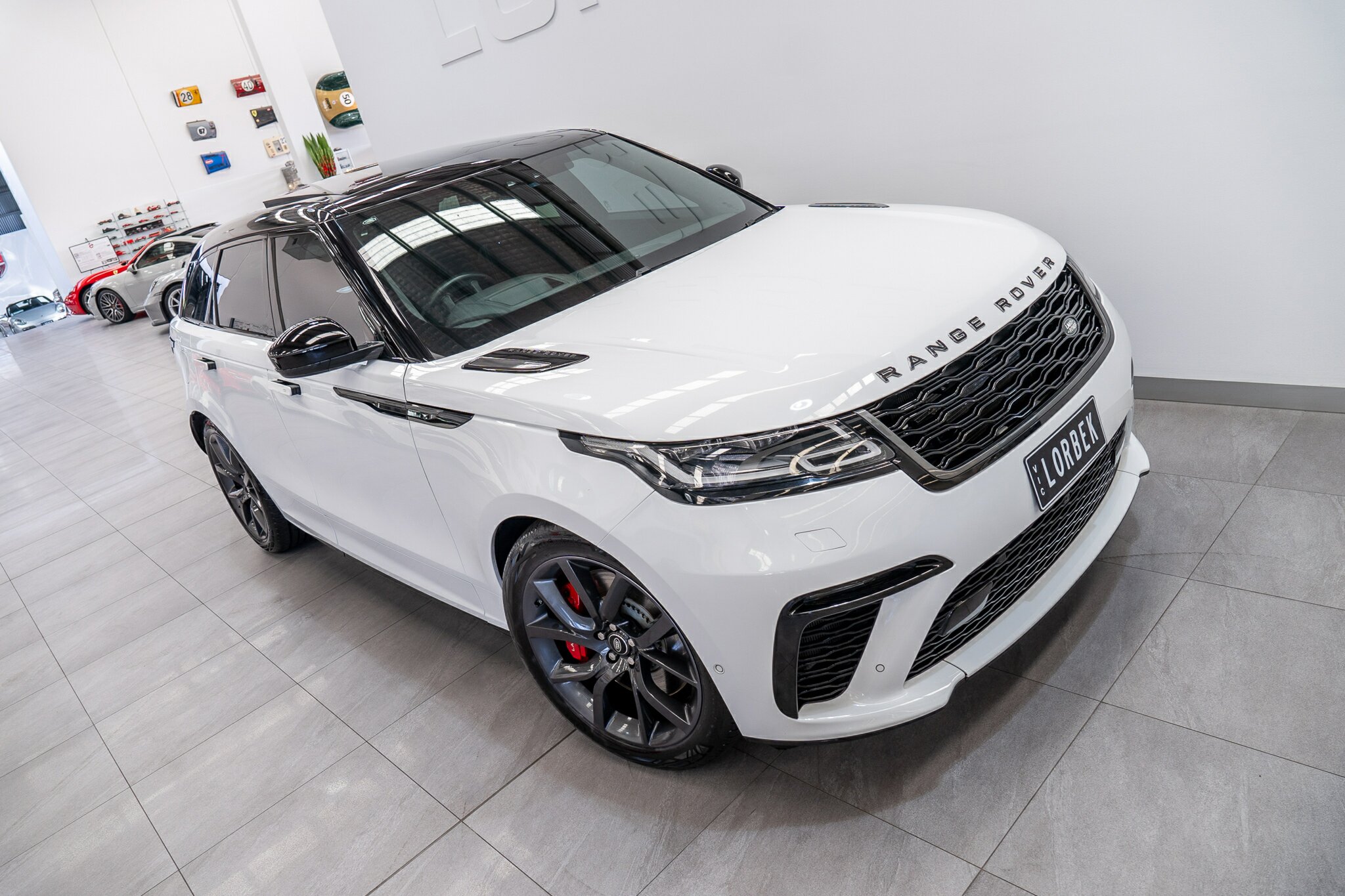 2019 LAND ROVER RANGE ROVER VELAR L560 MY20 P550 SV A/B DYNAMIC (405kW) 8 SP AUTOMATIC 4D WAGON
