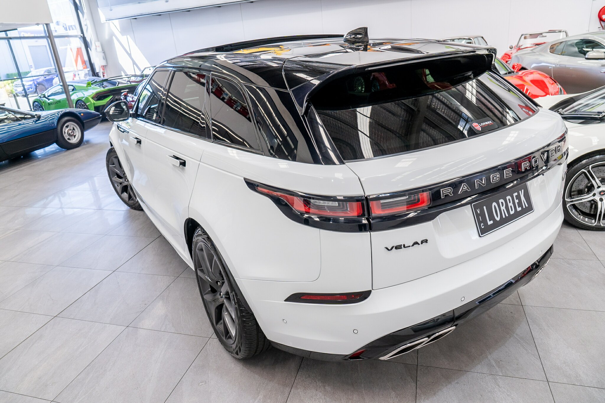 2019 LAND ROVER RANGE ROVER VELAR L560 MY20 P550 SV A/B DYNAMIC (405kW) 8 SP AUTOMATIC 4D WAGON