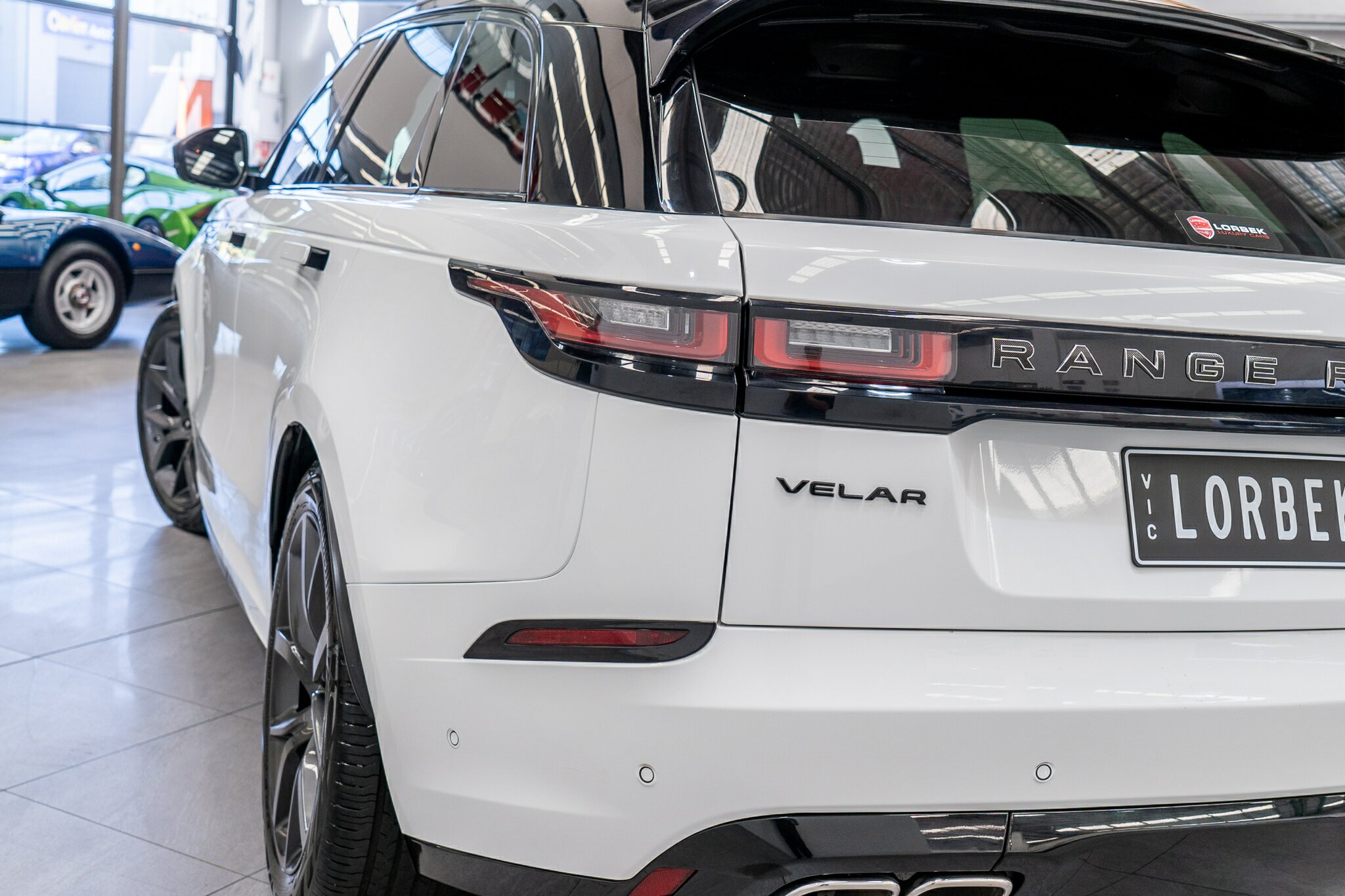 2019 LAND ROVER RANGE ROVER VELAR L560 MY20 P550 SV A/B DYNAMIC (405kW) 8 SP AUTOMATIC 4D WAGON