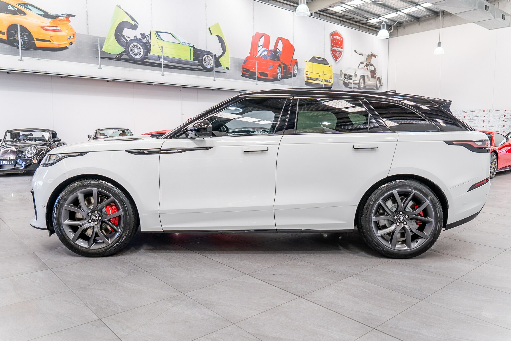 2019 LAND ROVER RANGE ROVER VELAR L560 MY20 P550 SV A/B DYNAMIC (405kW) 8 SP AUTOMATIC 4D WAGON