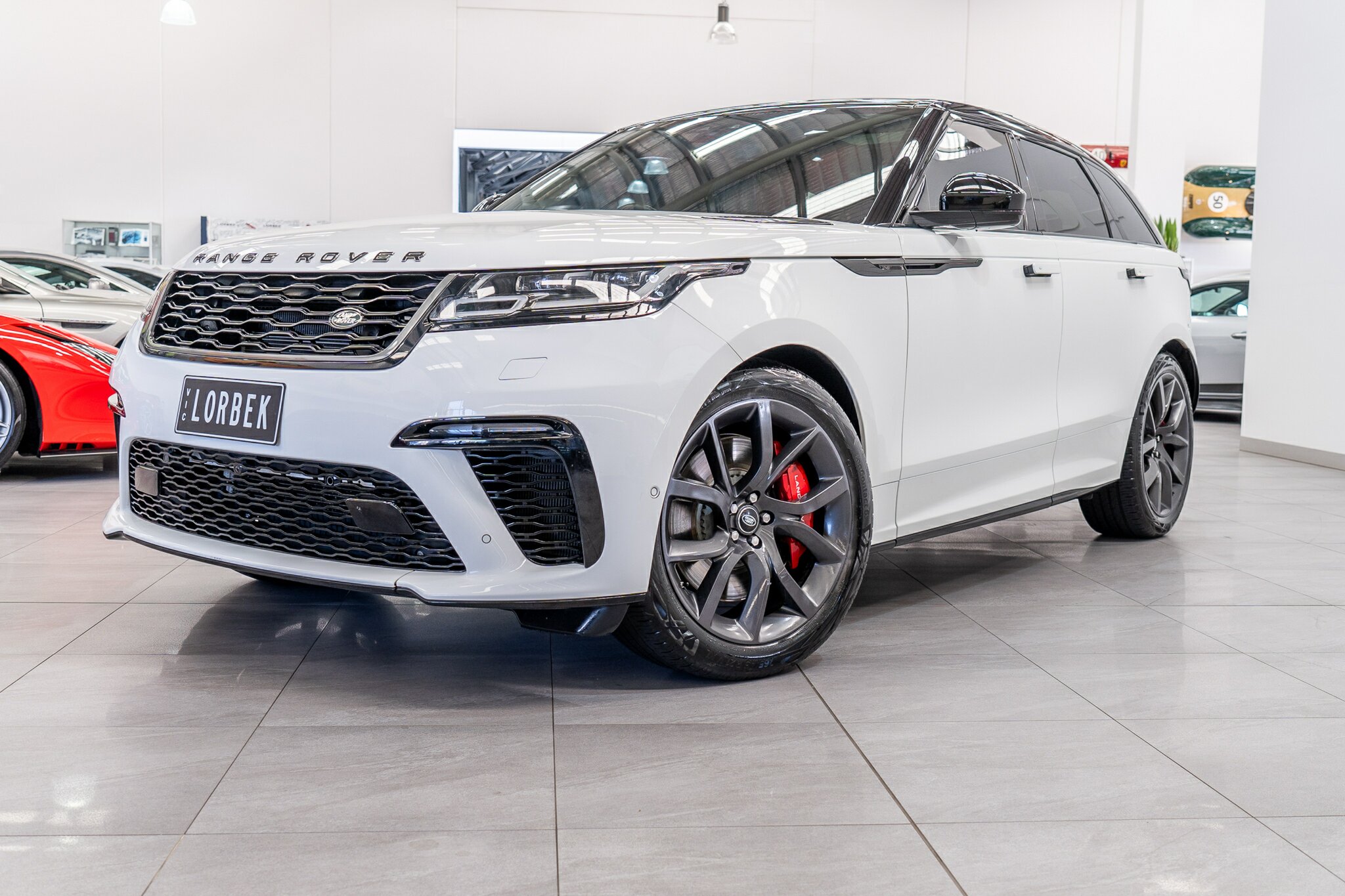 2019 LAND ROVER RANGE ROVER VELAR L560 MY20 P550 SV A/B DYNAMIC (405kW) 8 SP AUTOMATIC 4D WAGON