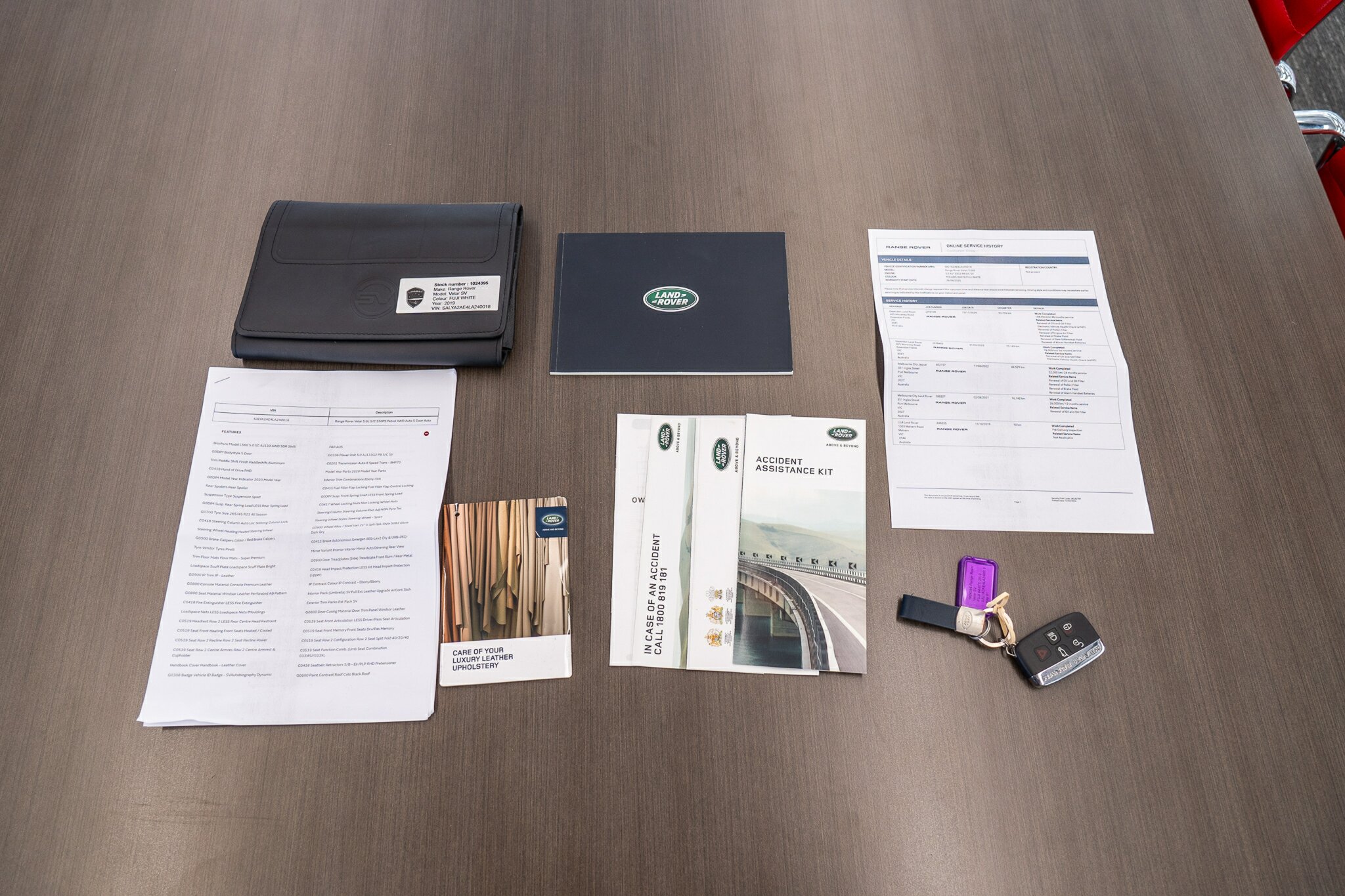 2019 LAND ROVER RANGE ROVER VELAR L560 MY20 P550 SV A/B DYNAMIC (405kW) 8 SP AUTOMATIC 4D WAGON