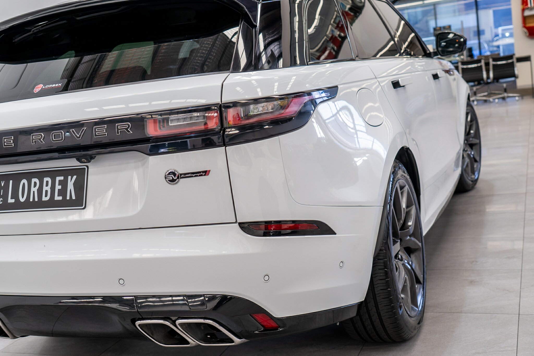 2019 LAND ROVER RANGE ROVER VELAR L560 MY20 P550 SV A/B DYNAMIC (405kW) 8 SP AUTOMATIC 4D WAGON