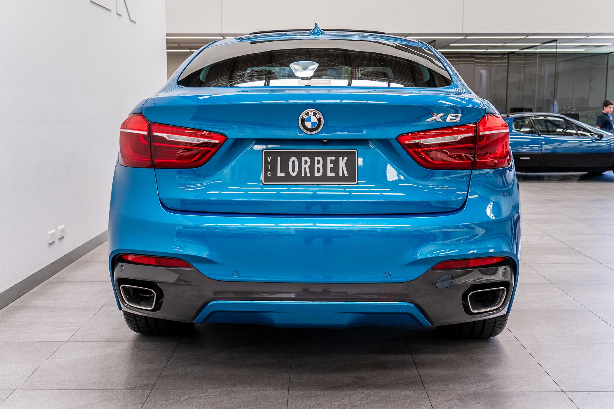 2018 BMW X6 F16 MY18 xDRIVE30d M SPORT 8 SP AUTOMATIC 4D COUPE