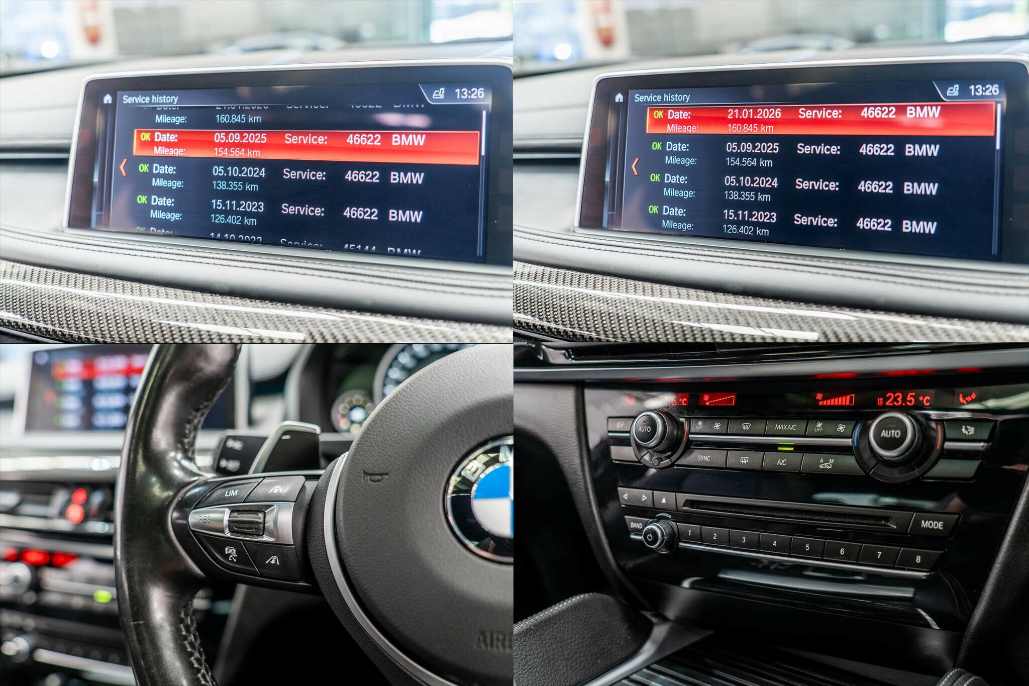 2018 BMW X6 F16 MY18 xDRIVE30d M SPORT 8 SP AUTOMATIC 4D COUPE