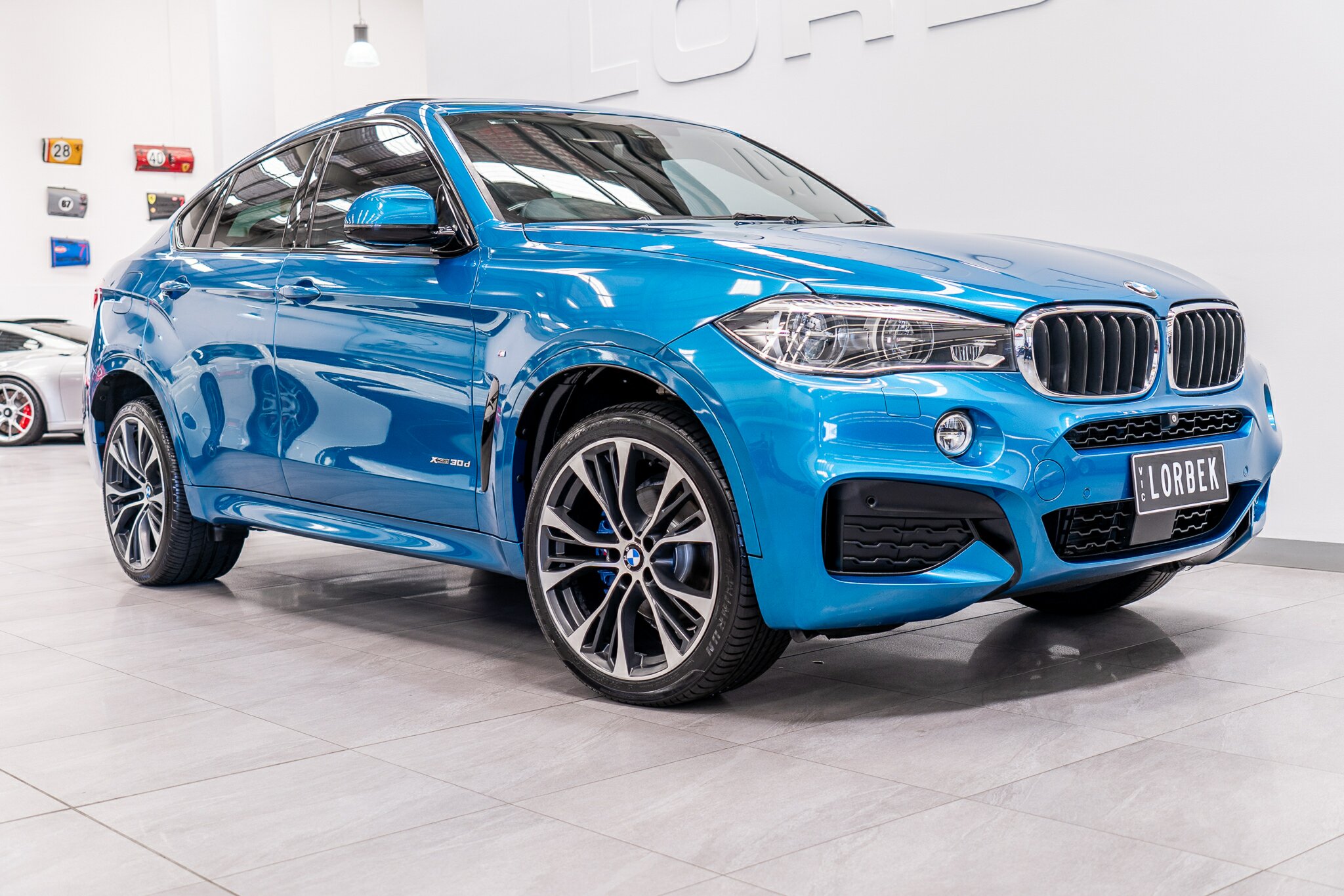 2018 BMW X6 F16 MY18 xDRIVE30d M SPORT 8 SP AUTOMATIC 4D COUPE