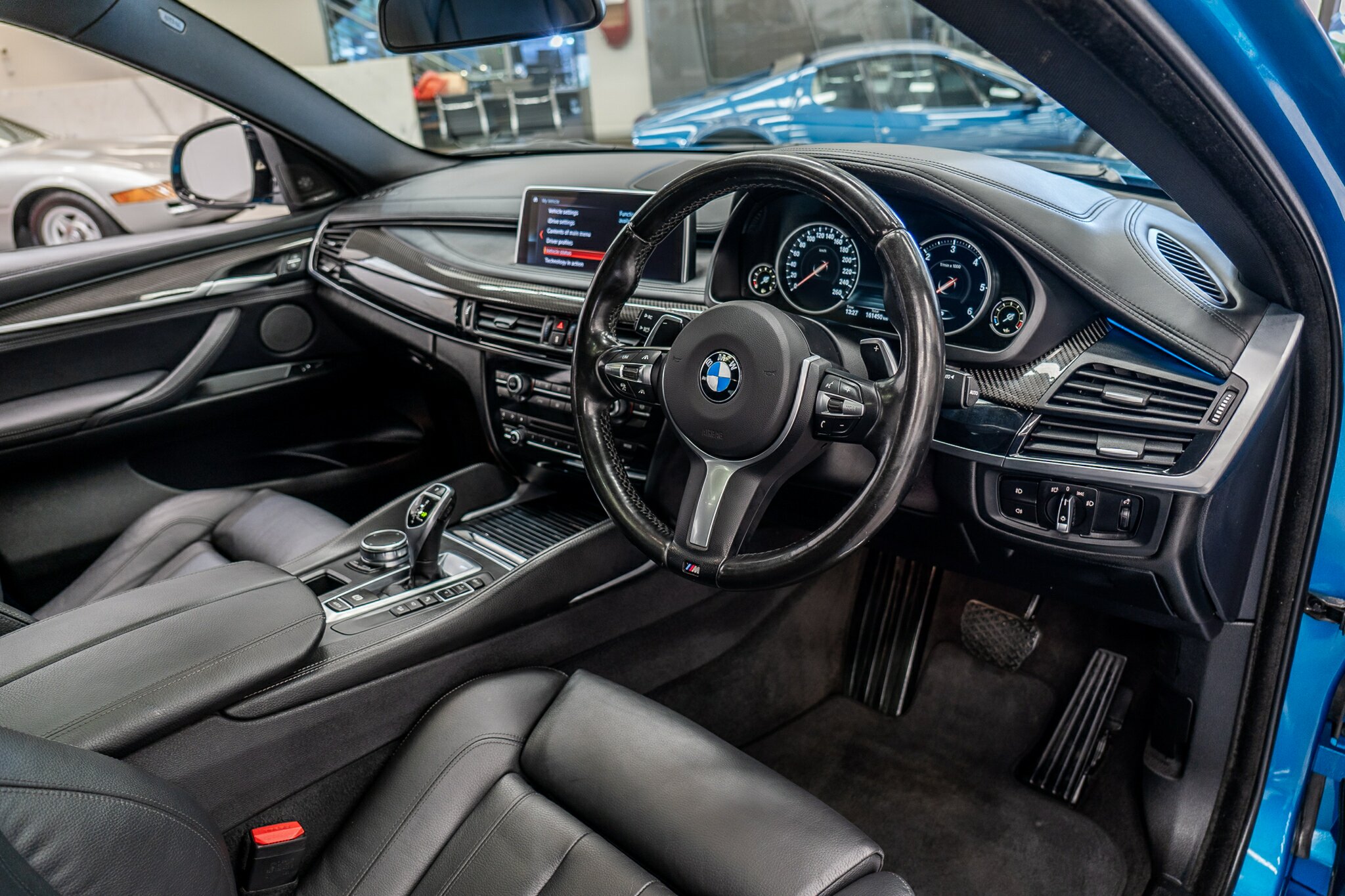 2018 BMW X6 F16 MY18 xDRIVE30d M SPORT 8 SP AUTOMATIC 4D COUPE