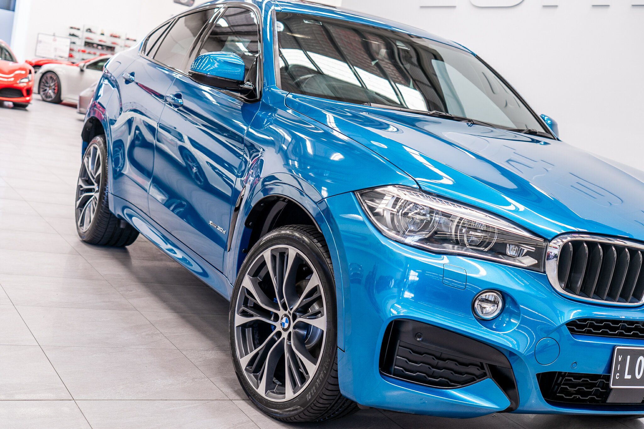 2018 BMW X6 F16 MY18 xDRIVE30d M SPORT 8 SP AUTOMATIC 4D COUPE