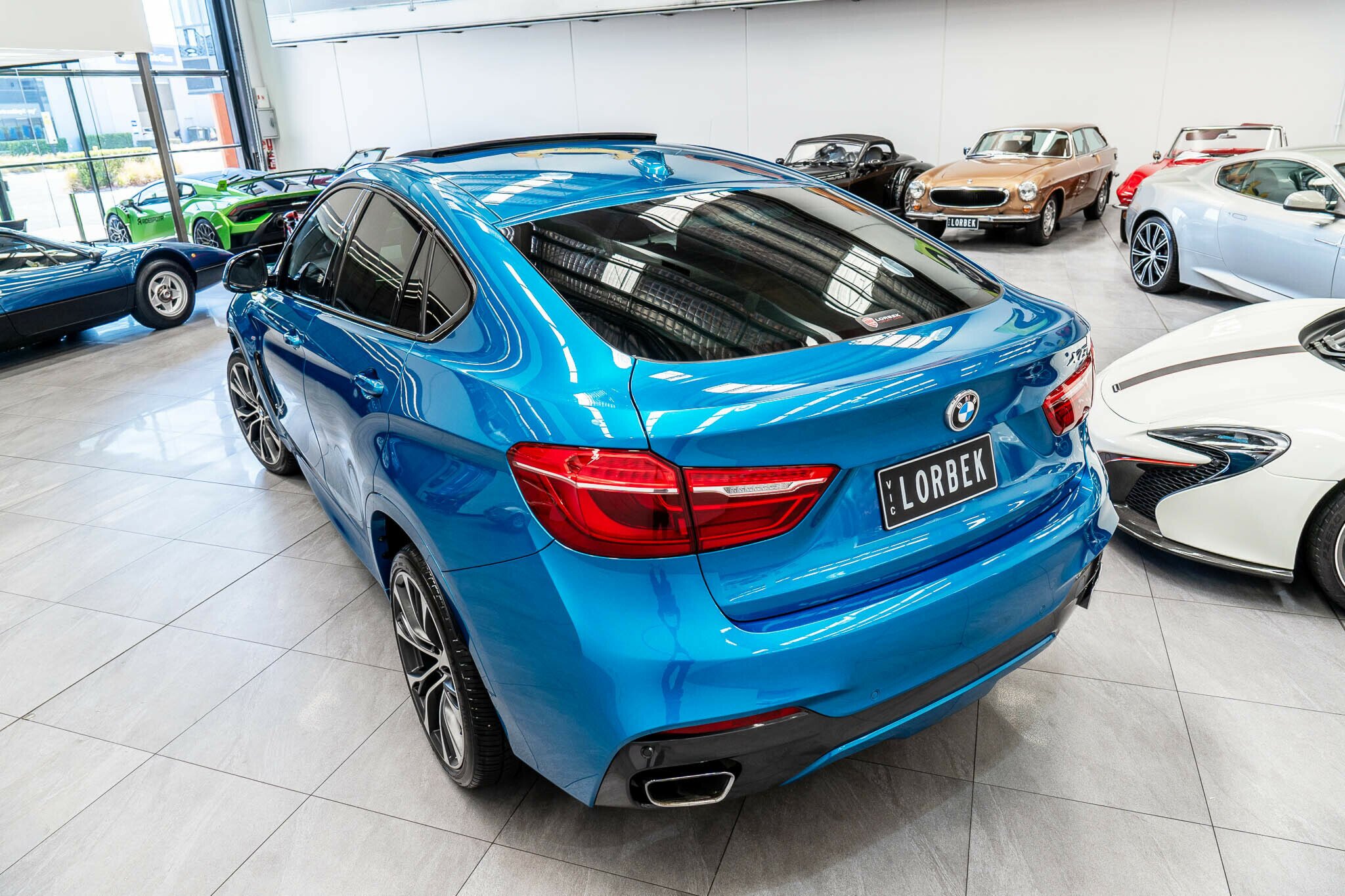 2018 BMW X6 F16 MY18 xDRIVE30d M SPORT 8 SP AUTOMATIC 4D COUPE