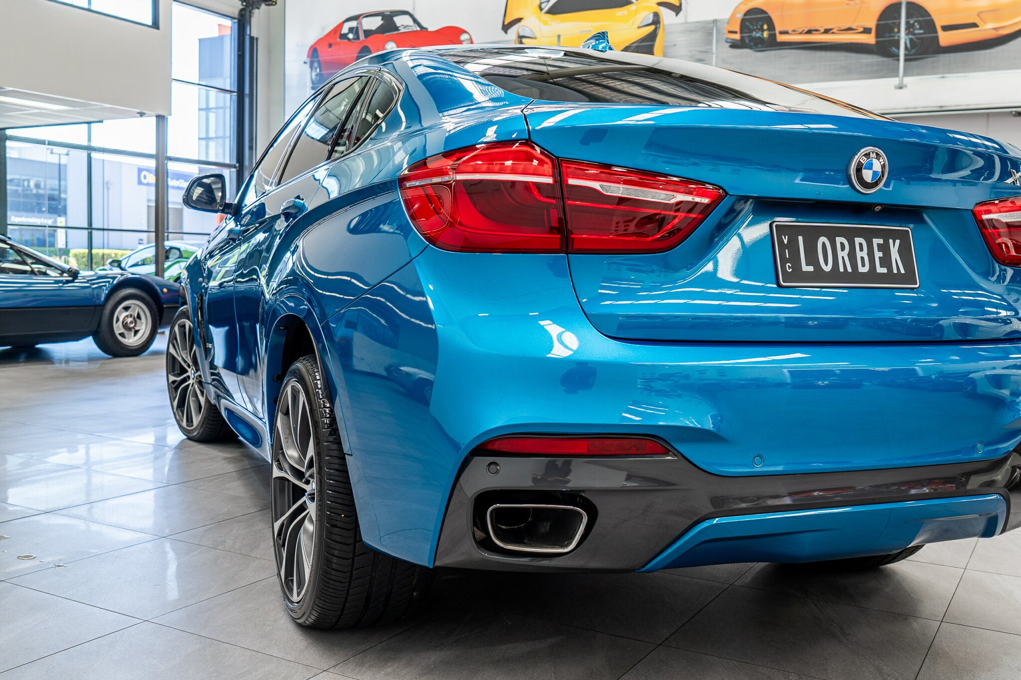 2018 BMW X6 F16 MY18 xDRIVE30d M SPORT 8 SP AUTOMATIC 4D COUPE