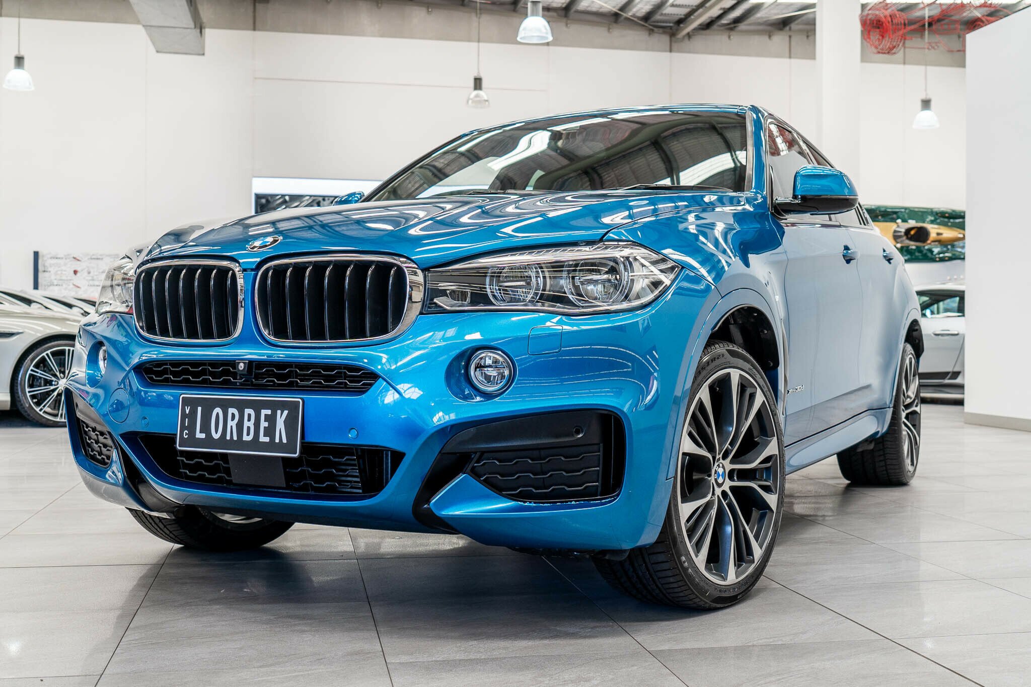 2018 BMW X6 F16 MY18 xDRIVE30d M SPORT 8 SP AUTOMATIC 4D COUPE