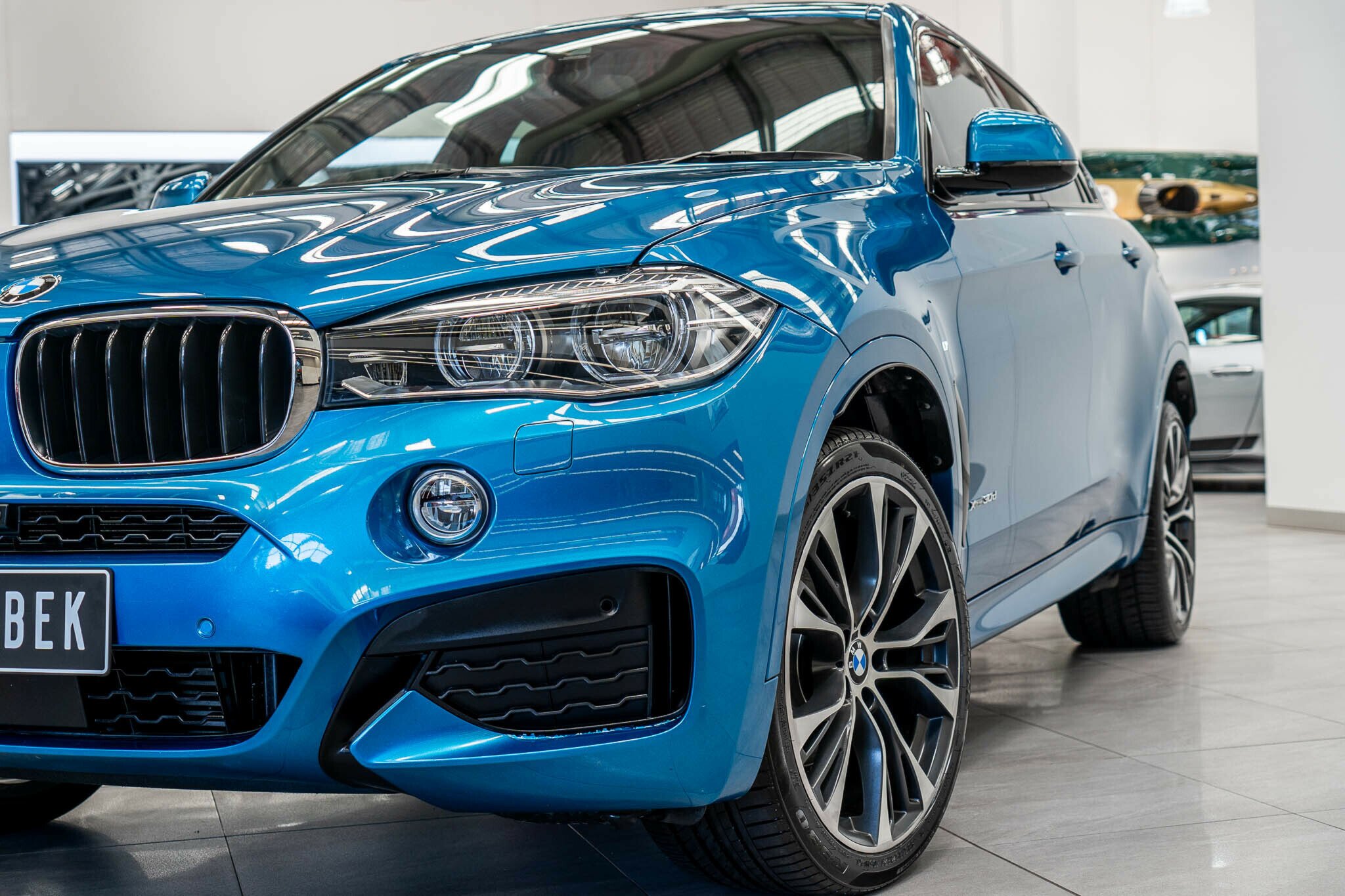 2018 BMW X6 F16 MY18 xDRIVE30d M SPORT 8 SP AUTOMATIC 4D COUPE