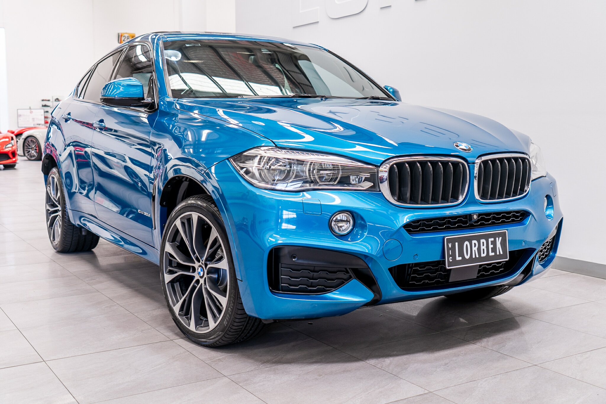 2018 BMW X6 F16 MY18 xDRIVE30d M SPORT 8 SP AUTOMATIC 4D COUPE