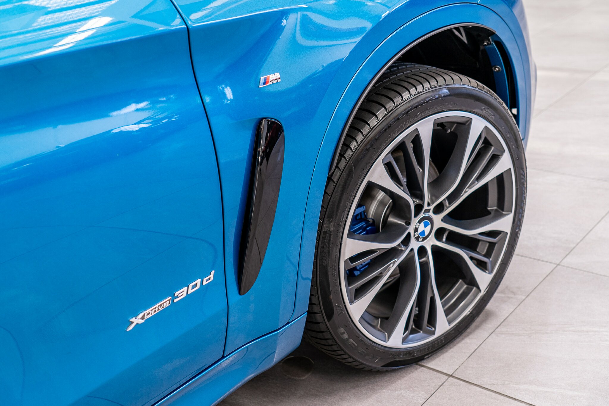 2018 BMW X6 F16 MY18 xDRIVE30d M SPORT 8 SP AUTOMATIC 4D COUPE