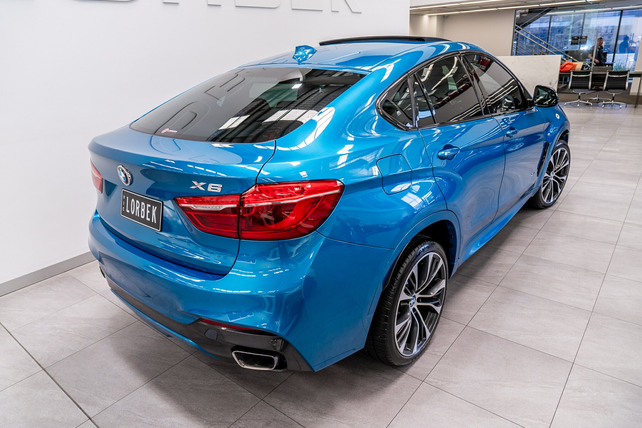2018 BMW X6 F16 MY18 xDRIVE30d M SPORT 8 SP AUTOMATIC 4D COUPE