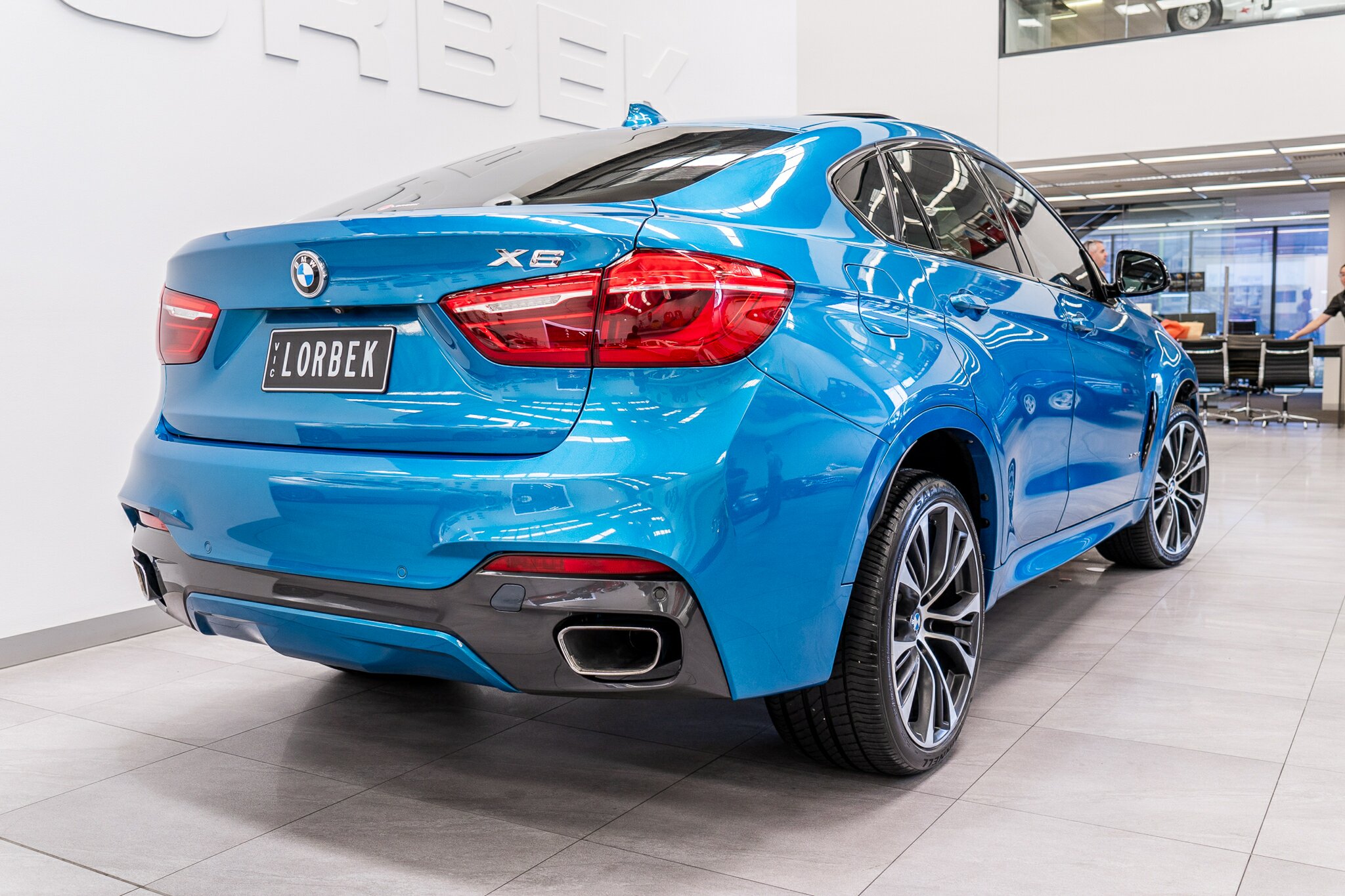 2018 BMW X6 F16 MY18 xDRIVE30d M SPORT 8 SP AUTOMATIC 4D COUPE