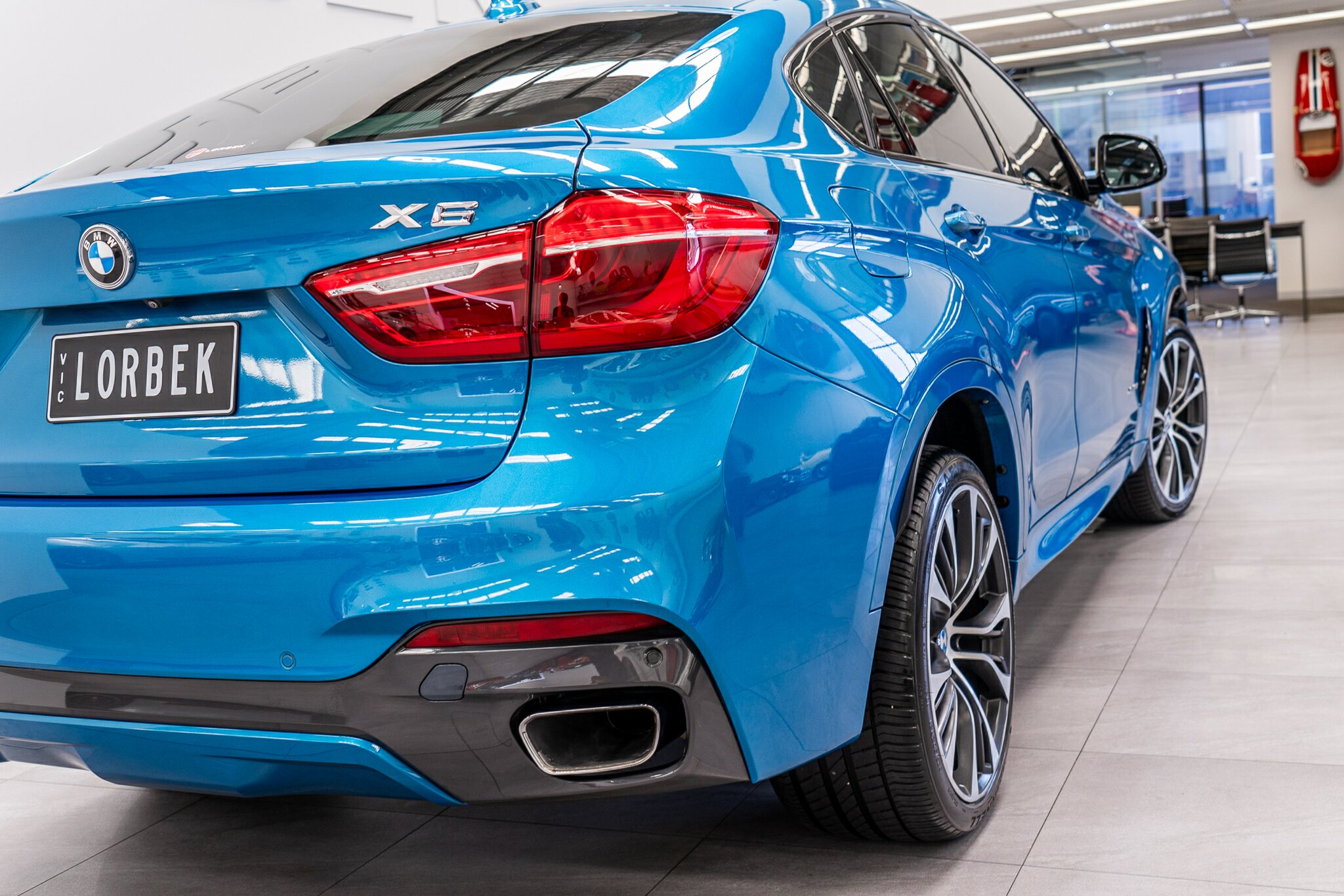 2018 BMW X6 F16 MY18 xDRIVE30d M SPORT 8 SP AUTOMATIC 4D COUPE