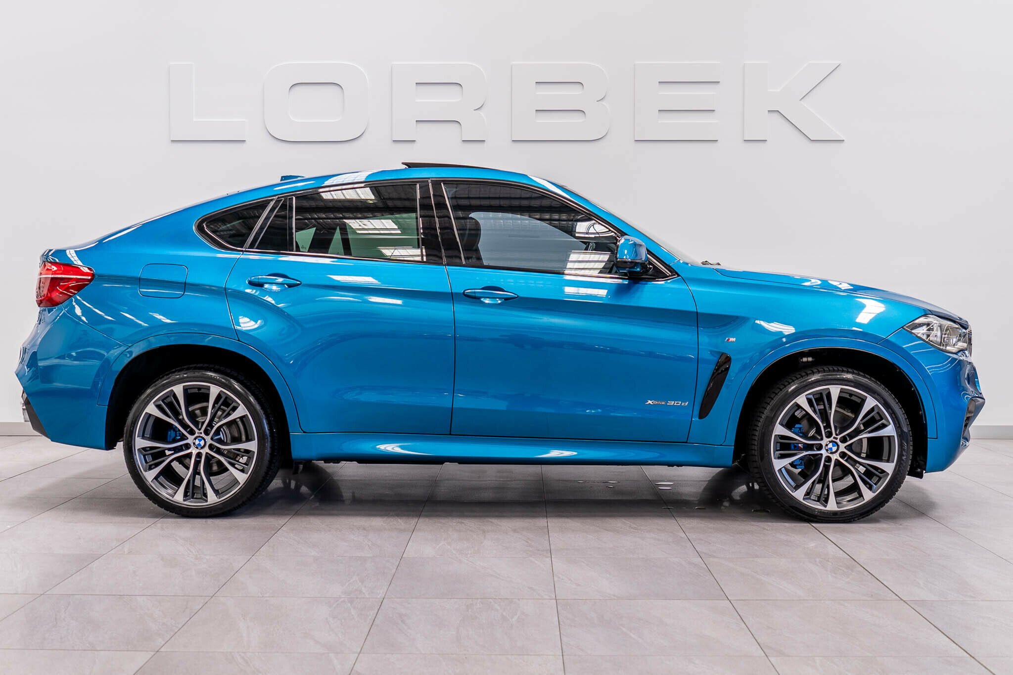 2018 BMW X6 F16 MY18 xDRIVE30d M SPORT 8 SP AUTOMATIC 4D COUPE