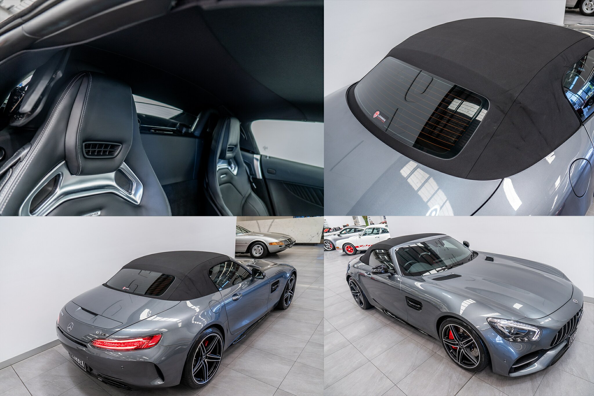 2017 MERCEDES-AMG GT 190 MY17.5 C 7 SP AUTO DUAL CLUTCH 2D ROADSTER