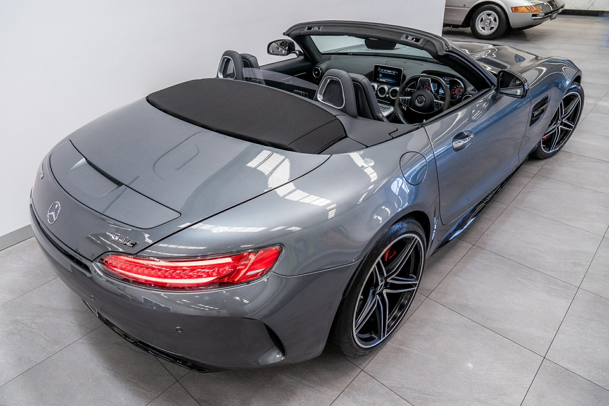 2017 MERCEDES-AMG GT 190 MY17.5 C 7 SP AUTO DUAL CLUTCH 2D ROADSTER