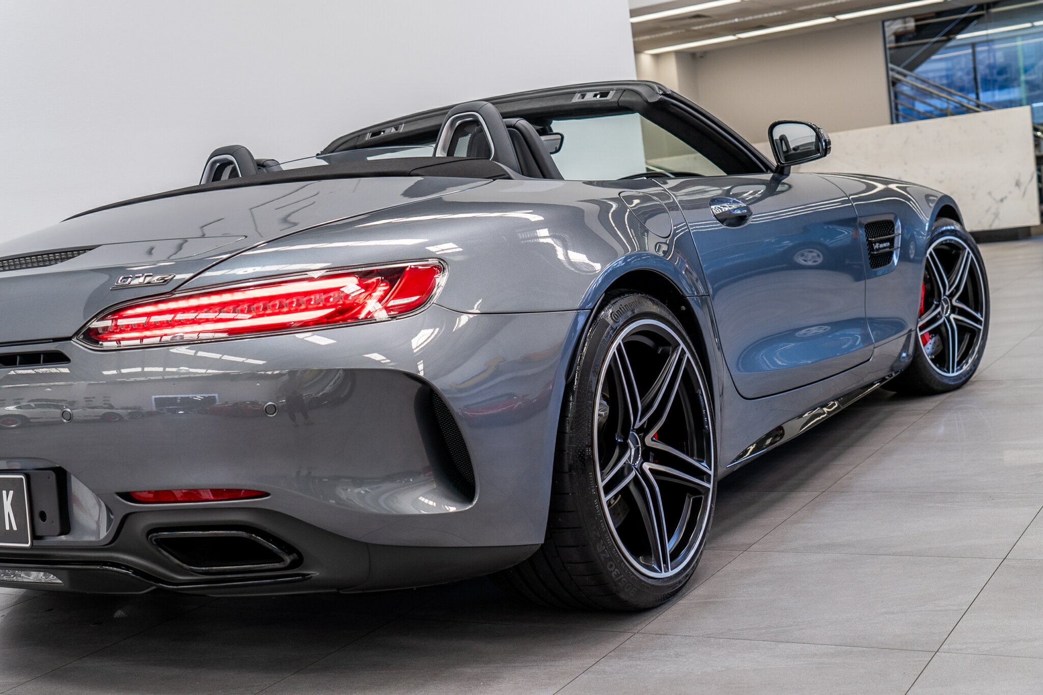 2017 MERCEDES-AMG GT 190 MY17.5 C 7 SP AUTO DUAL CLUTCH 2D ROADSTER