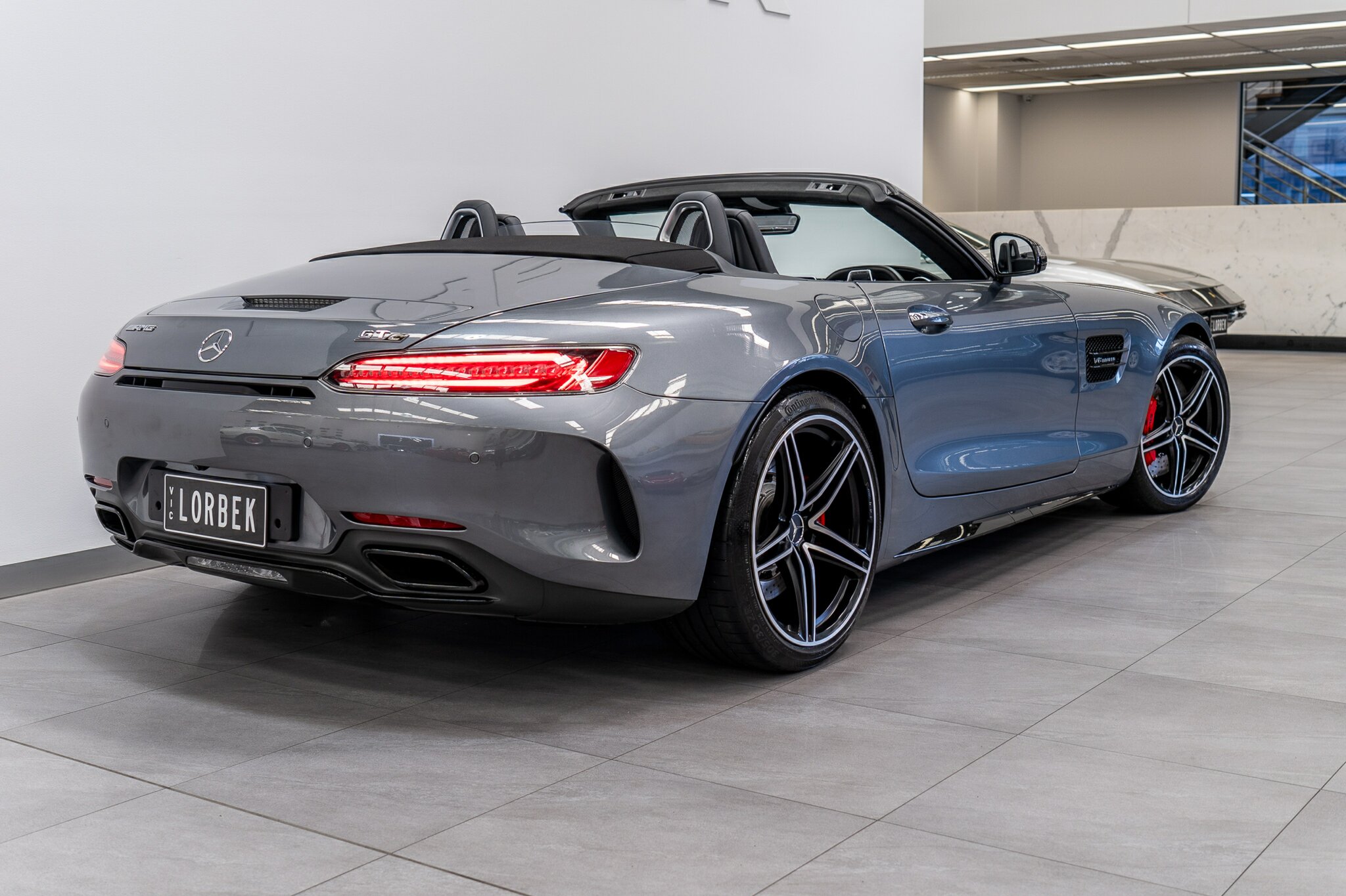 2017 MERCEDES-AMG GT 190 MY17.5 C 7 SP AUTO DUAL CLUTCH 2D ROADSTER