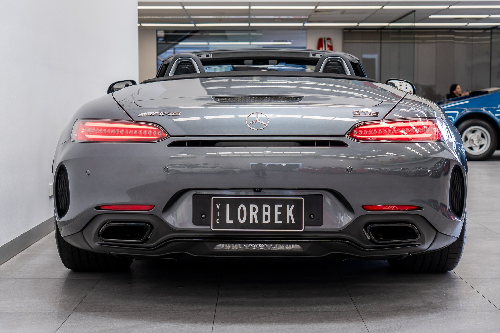 2017 MERCEDES-AMG GT 190 MY17.5 C 7 SP AUTO DUAL CLUTCH 2D ROADSTER