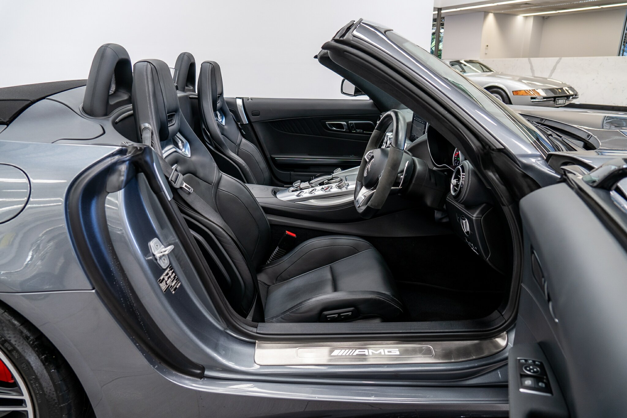 2017 MERCEDES-AMG GT 190 MY17.5 C 7 SP AUTO DUAL CLUTCH 2D ROADSTER