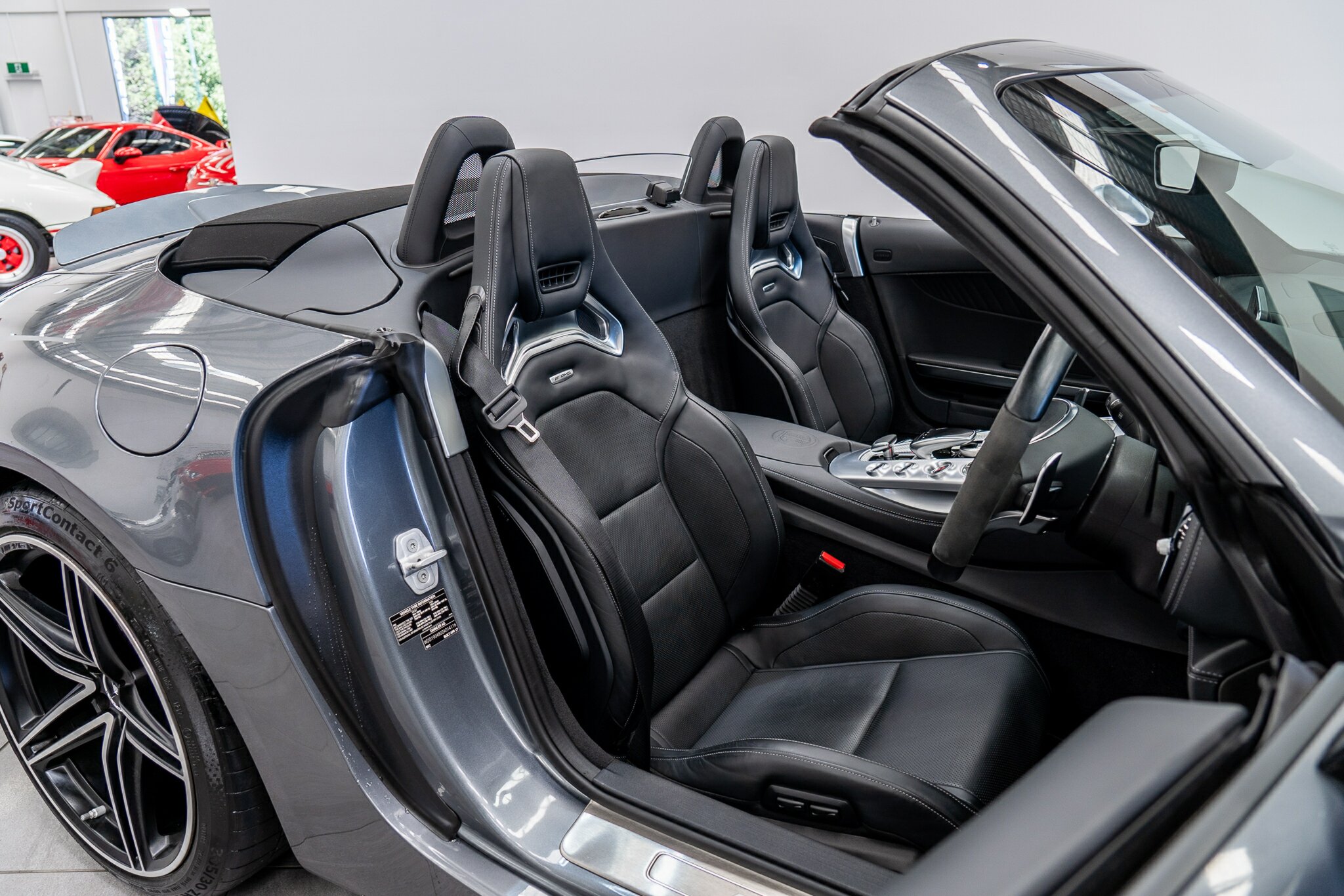 2017 MERCEDES-AMG GT 190 MY17.5 C 7 SP AUTO DUAL CLUTCH 2D ROADSTER