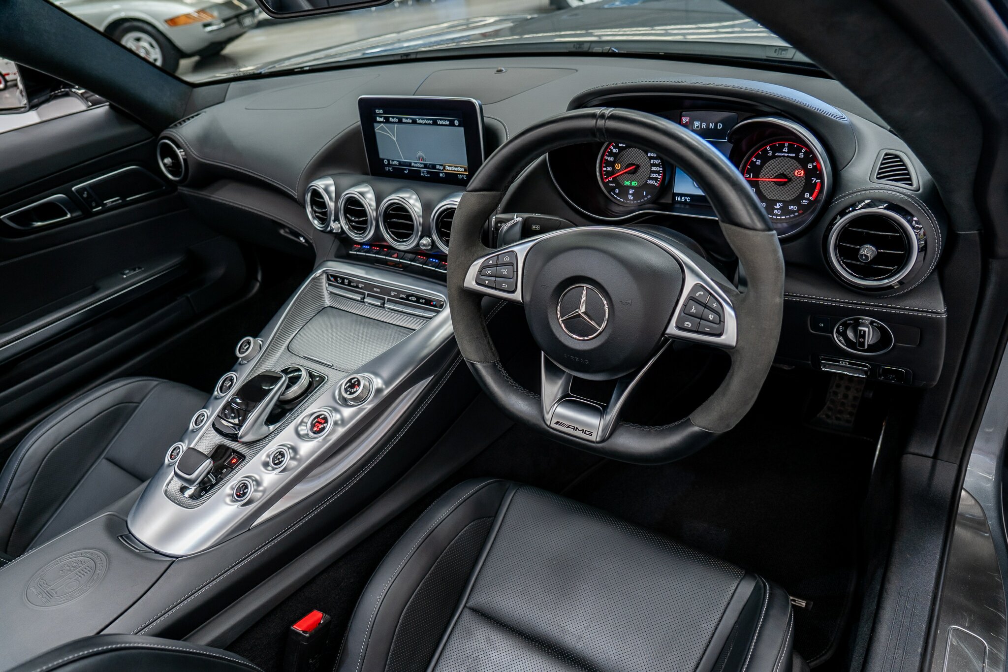 2017 MERCEDES-AMG GT 190 MY17.5 C 7 SP AUTO DUAL CLUTCH 2D ROADSTER