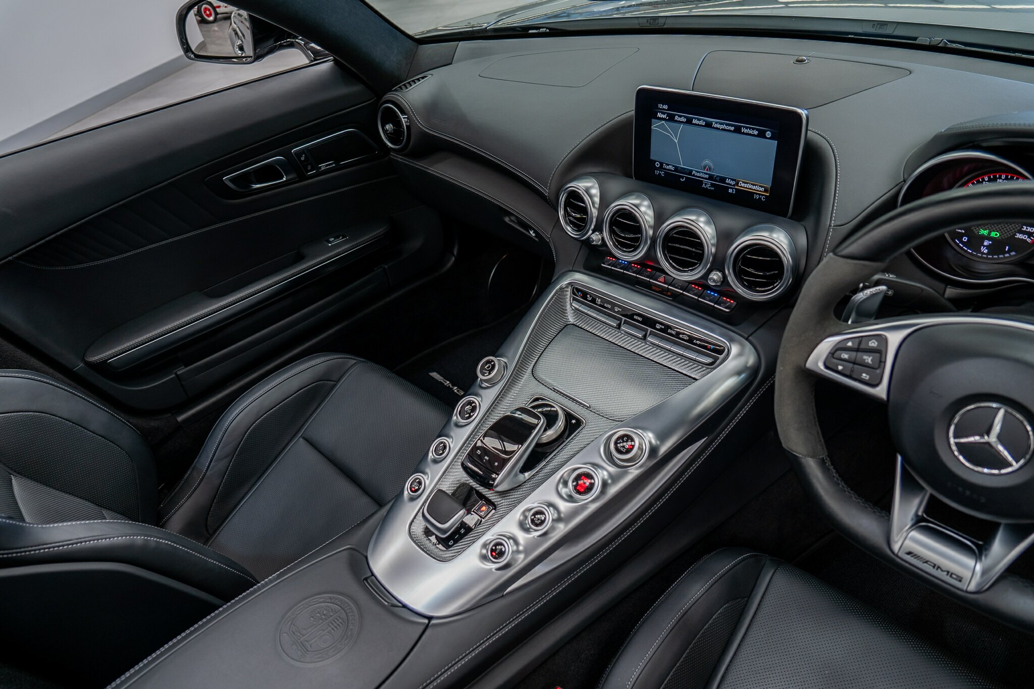 2017 MERCEDES-AMG GT 190 MY17.5 C 7 SP AUTO DUAL CLUTCH 2D ROADSTER