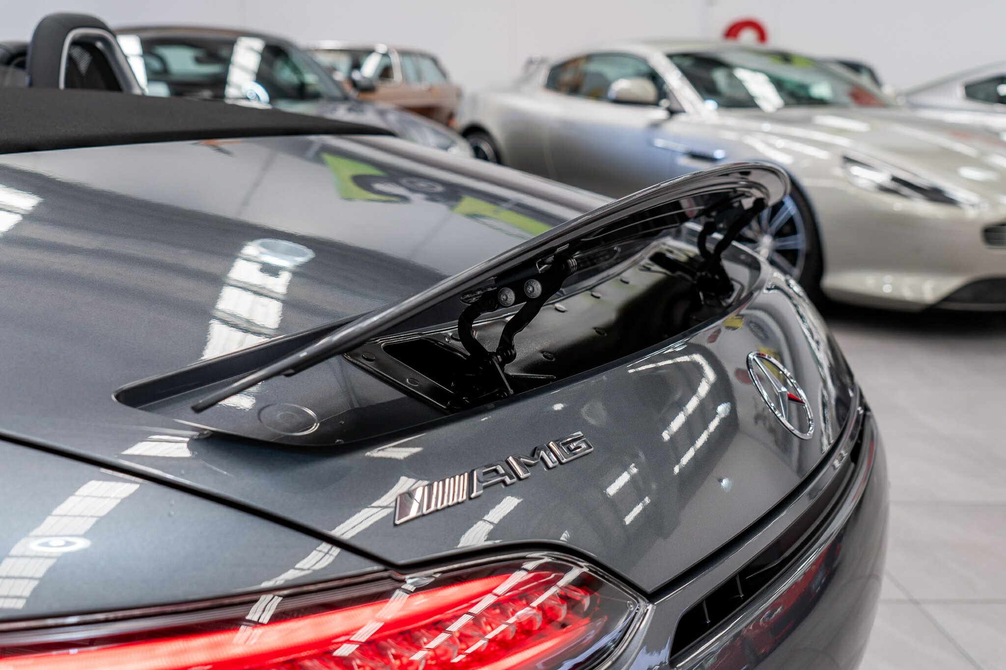 2017 MERCEDES-AMG GT 190 MY17.5 C 7 SP AUTO DUAL CLUTCH 2D ROADSTER