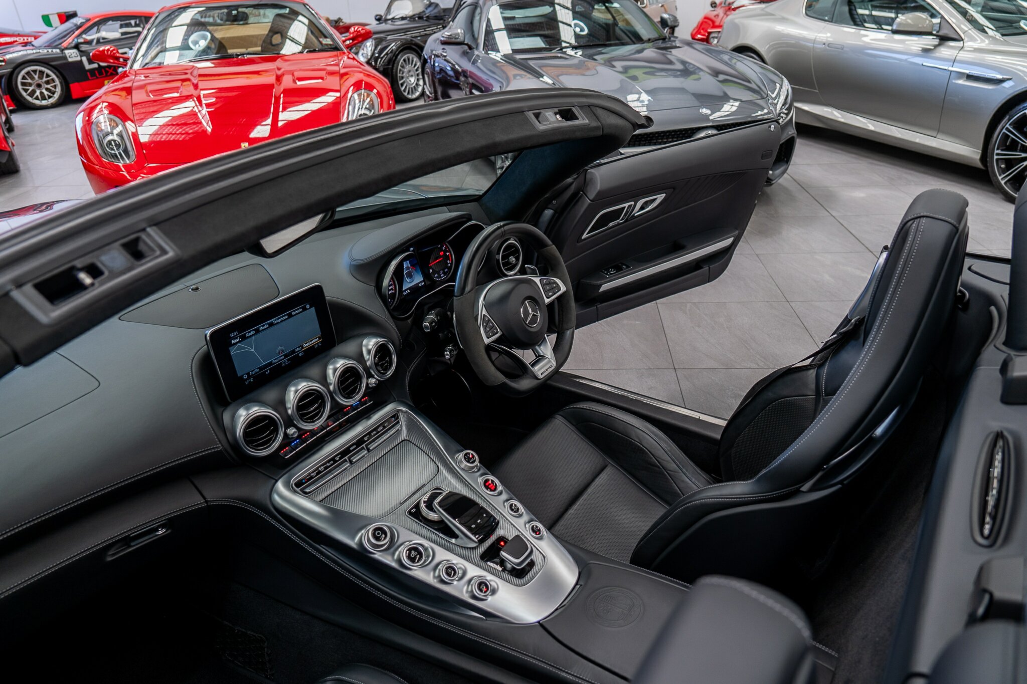 2017 MERCEDES-AMG GT 190 MY17.5 C 7 SP AUTO DUAL CLUTCH 2D ROADSTER