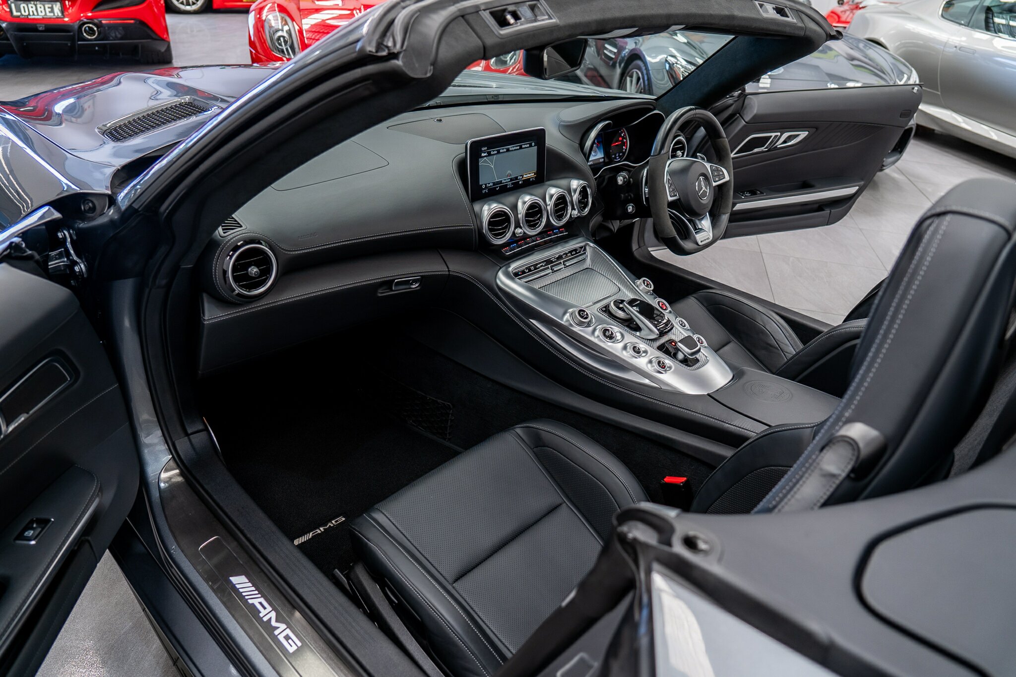 2017 MERCEDES-AMG GT 190 MY17.5 C 7 SP AUTO DUAL CLUTCH 2D ROADSTER