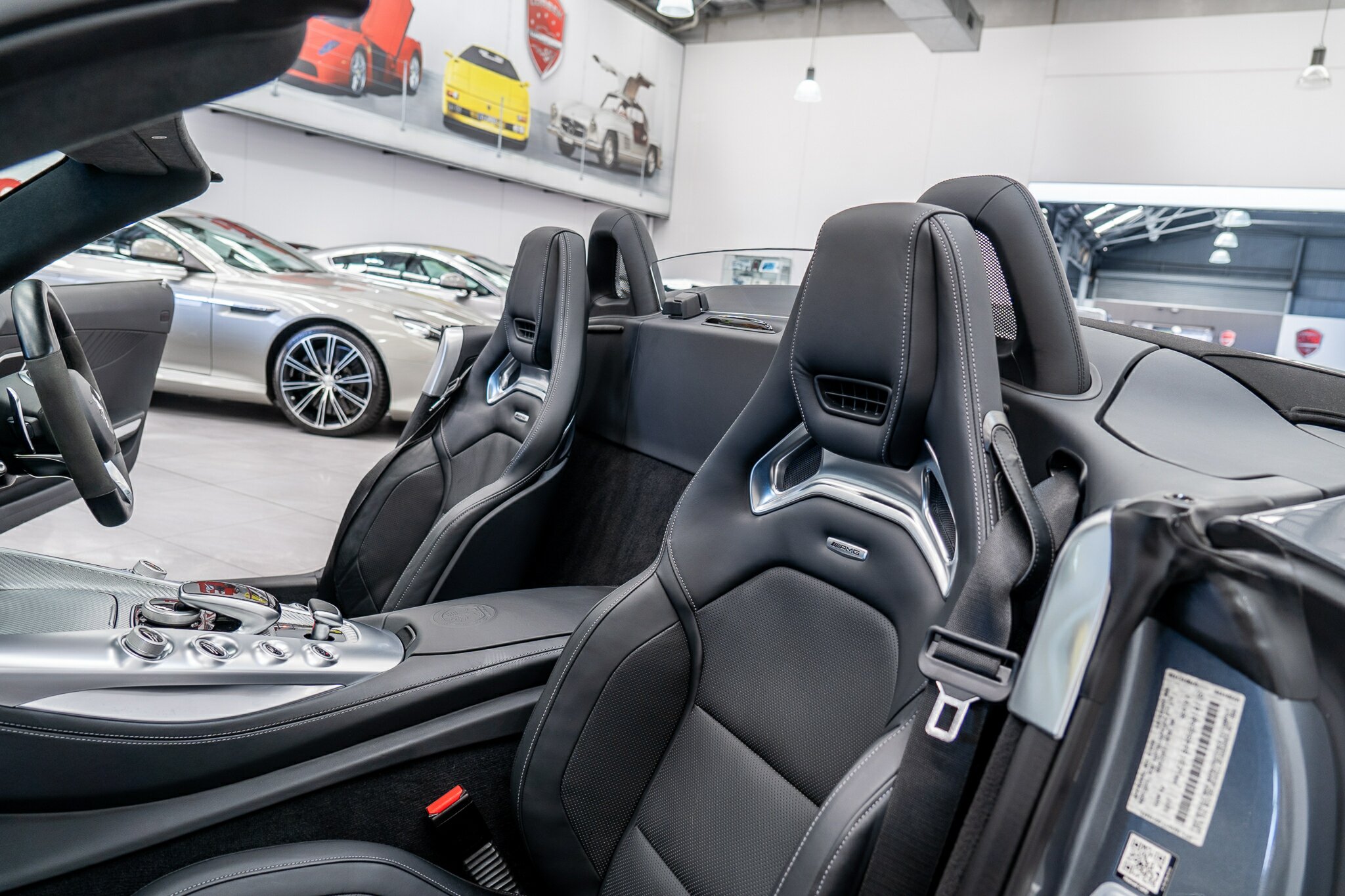 2017 MERCEDES-AMG GT 190 MY17.5 C 7 SP AUTO DUAL CLUTCH 2D ROADSTER