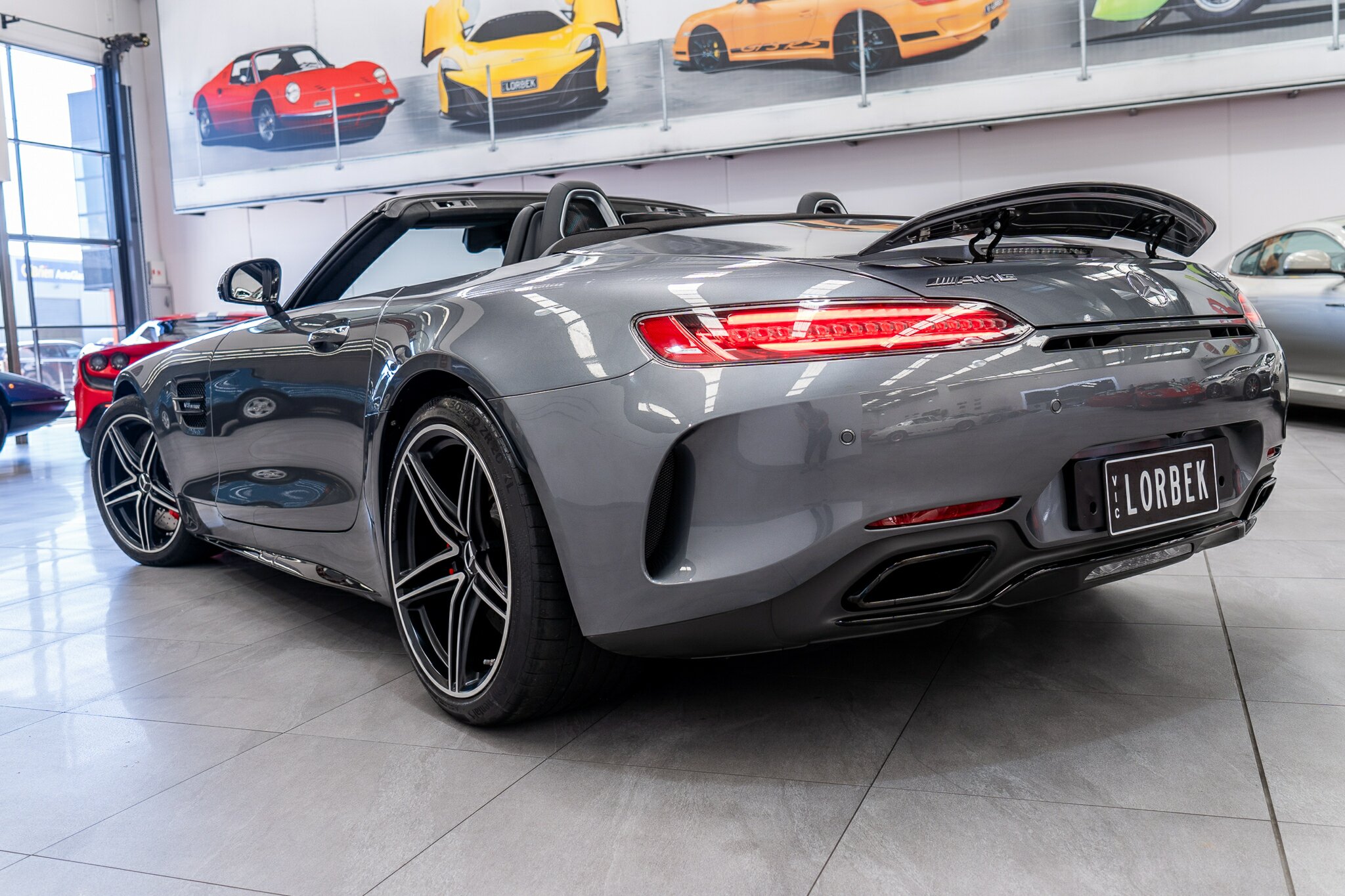 2017 MERCEDES-AMG GT 190 MY17.5 C 7 SP AUTO DUAL CLUTCH 2D ROADSTER