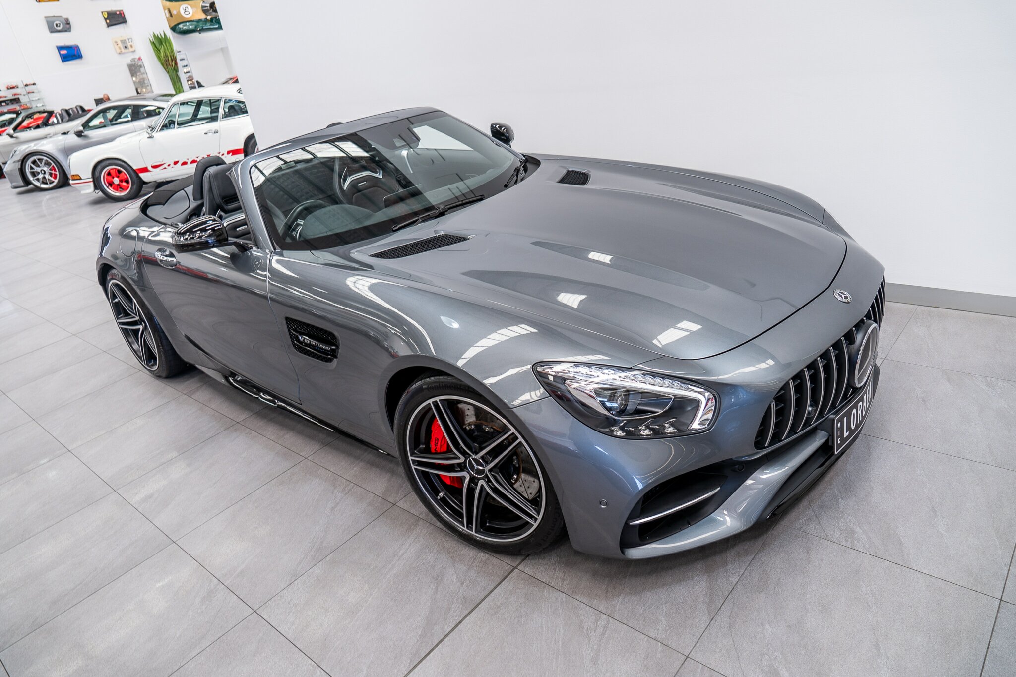 2017 MERCEDES-AMG GT 190 MY17.5 C 7 SP AUTO DUAL CLUTCH 2D ROADSTER