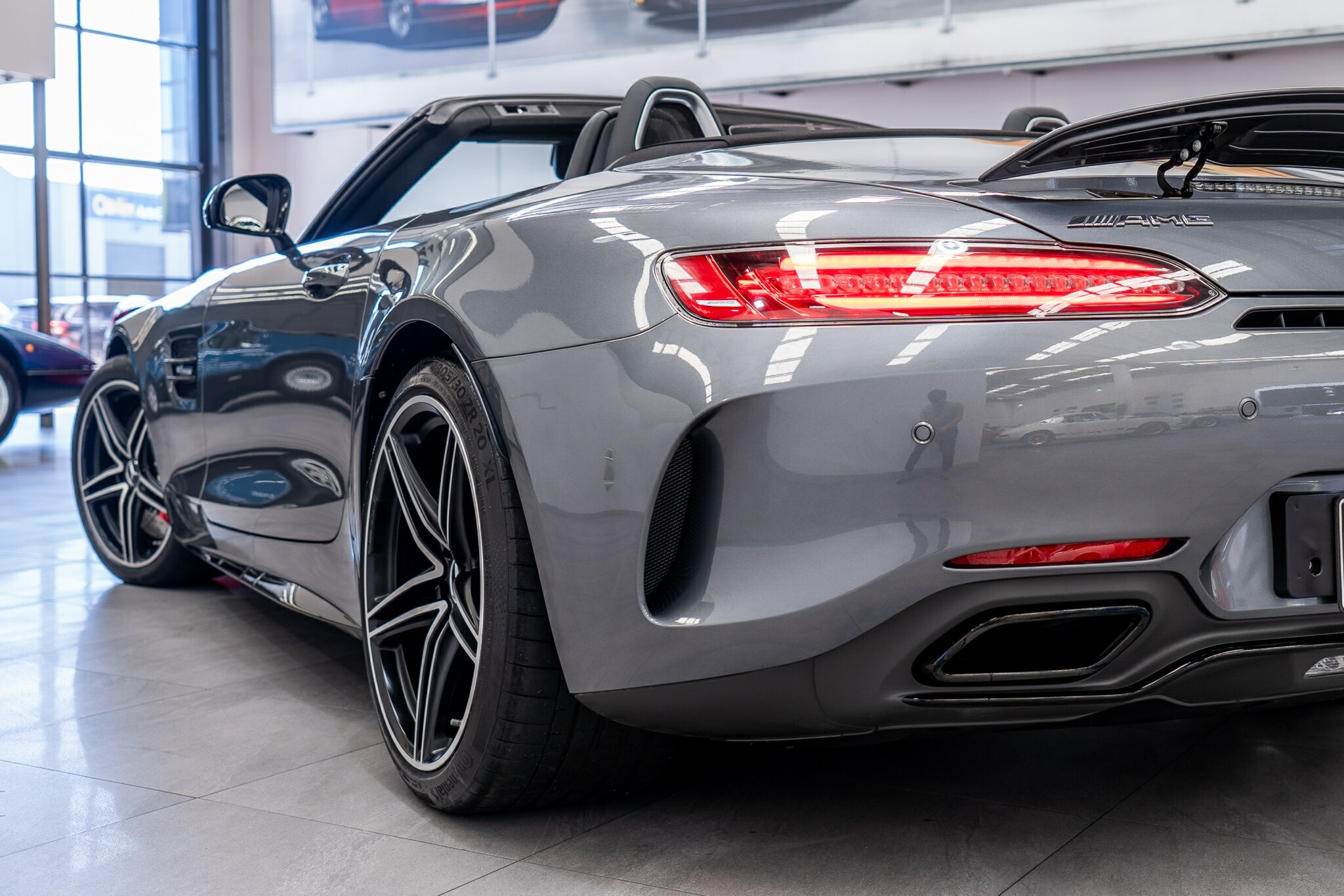 2017 MERCEDES-AMG GT 190 MY17.5 C 7 SP AUTO DUAL CLUTCH 2D ROADSTER