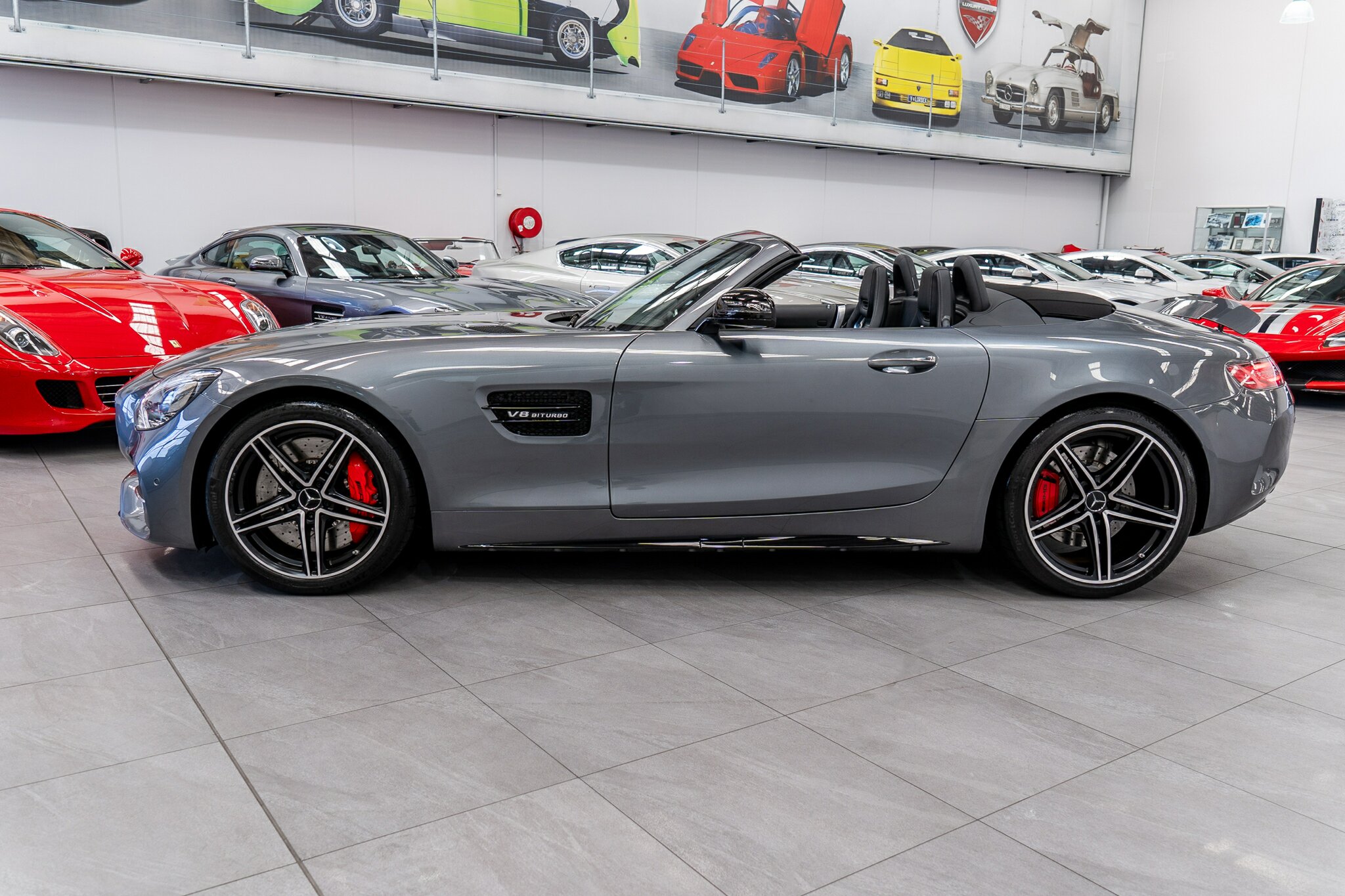 2017 MERCEDES-AMG GT 190 MY17.5 C 7 SP AUTO DUAL CLUTCH 2D ROADSTER