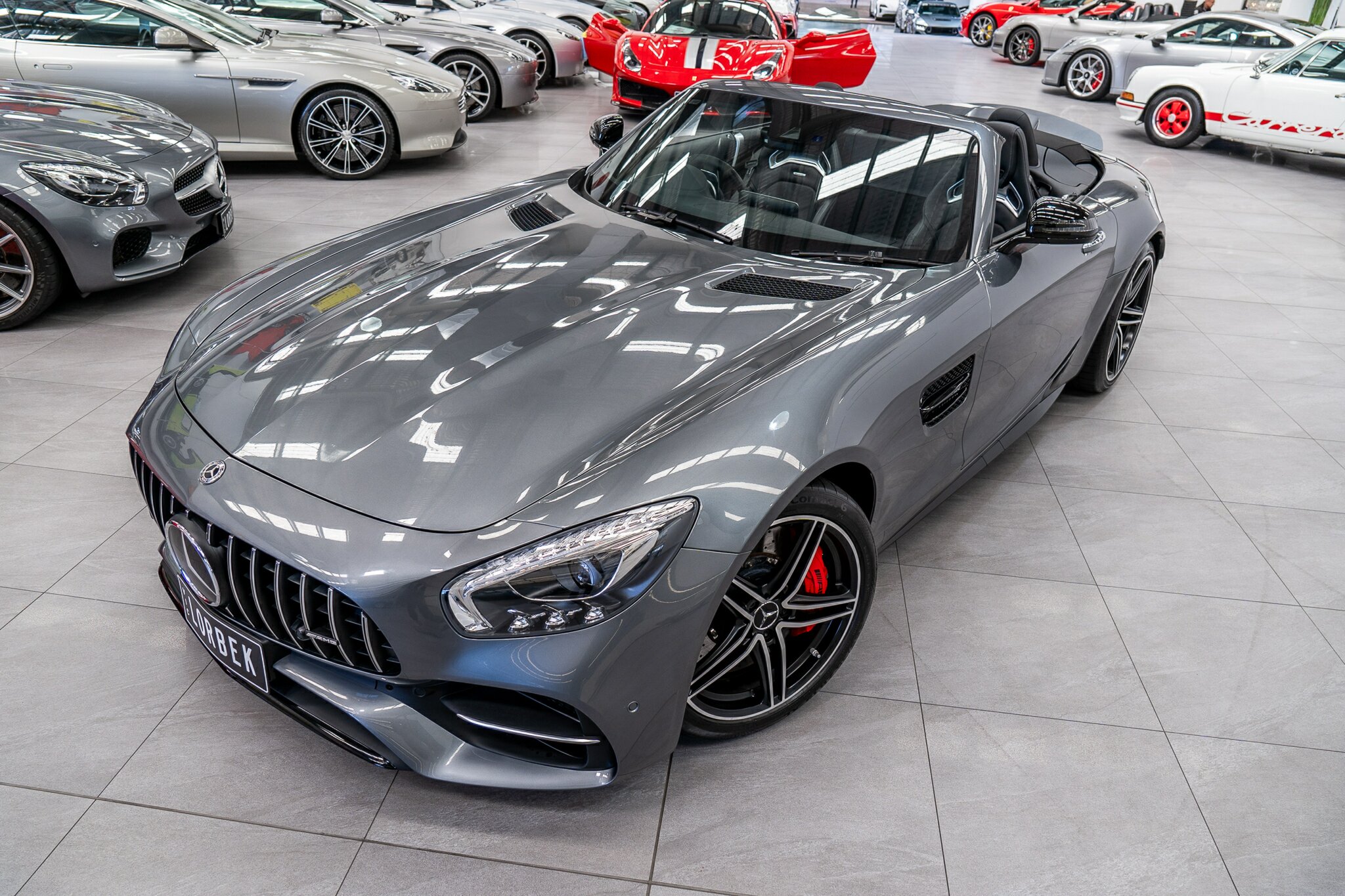 2017 MERCEDES-AMG GT 190 MY17.5 C 7 SP AUTO DUAL CLUTCH 2D ROADSTER