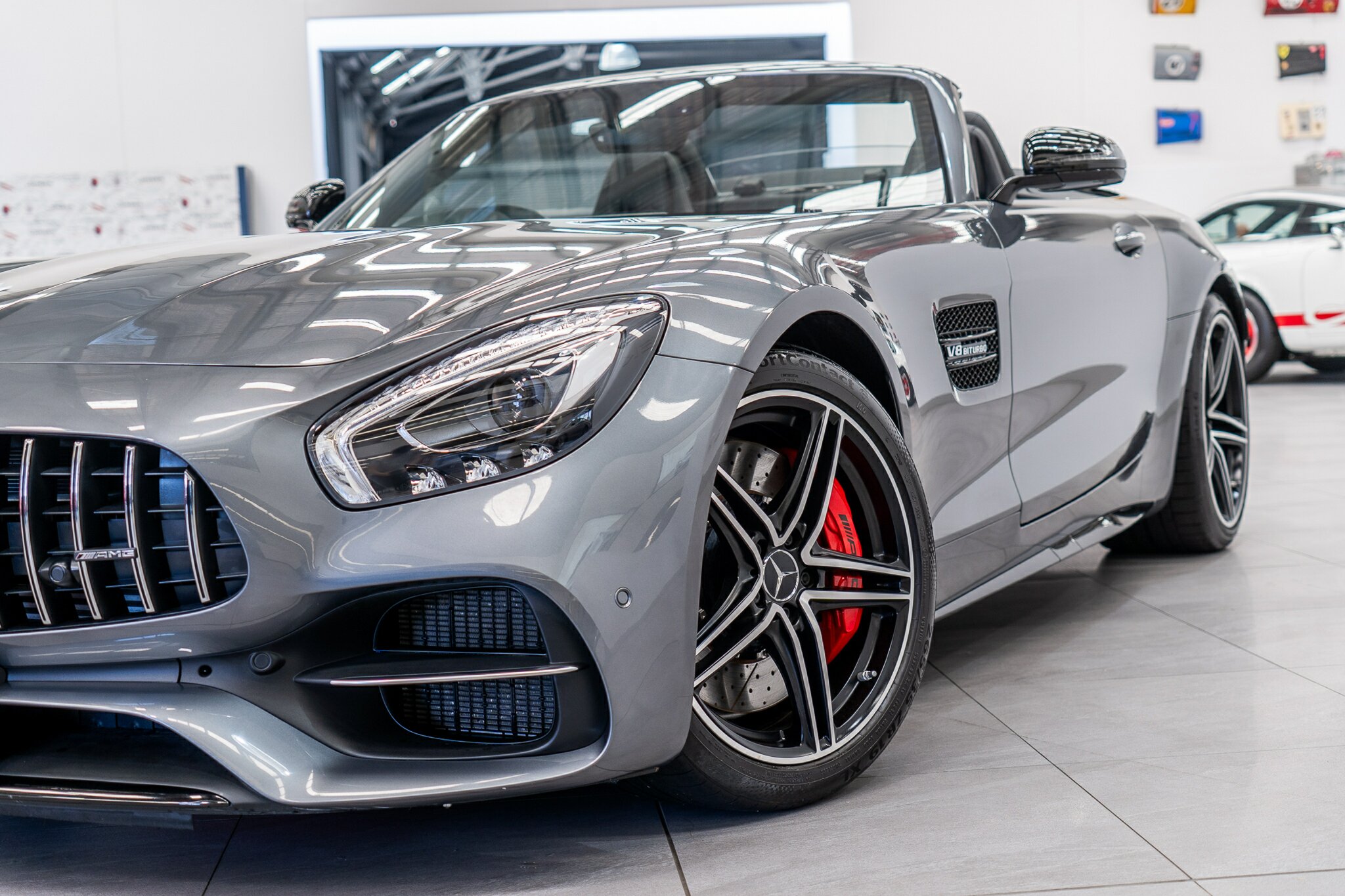 2017 MERCEDES-AMG GT 190 MY17.5 C 7 SP AUTO DUAL CLUTCH 2D ROADSTER