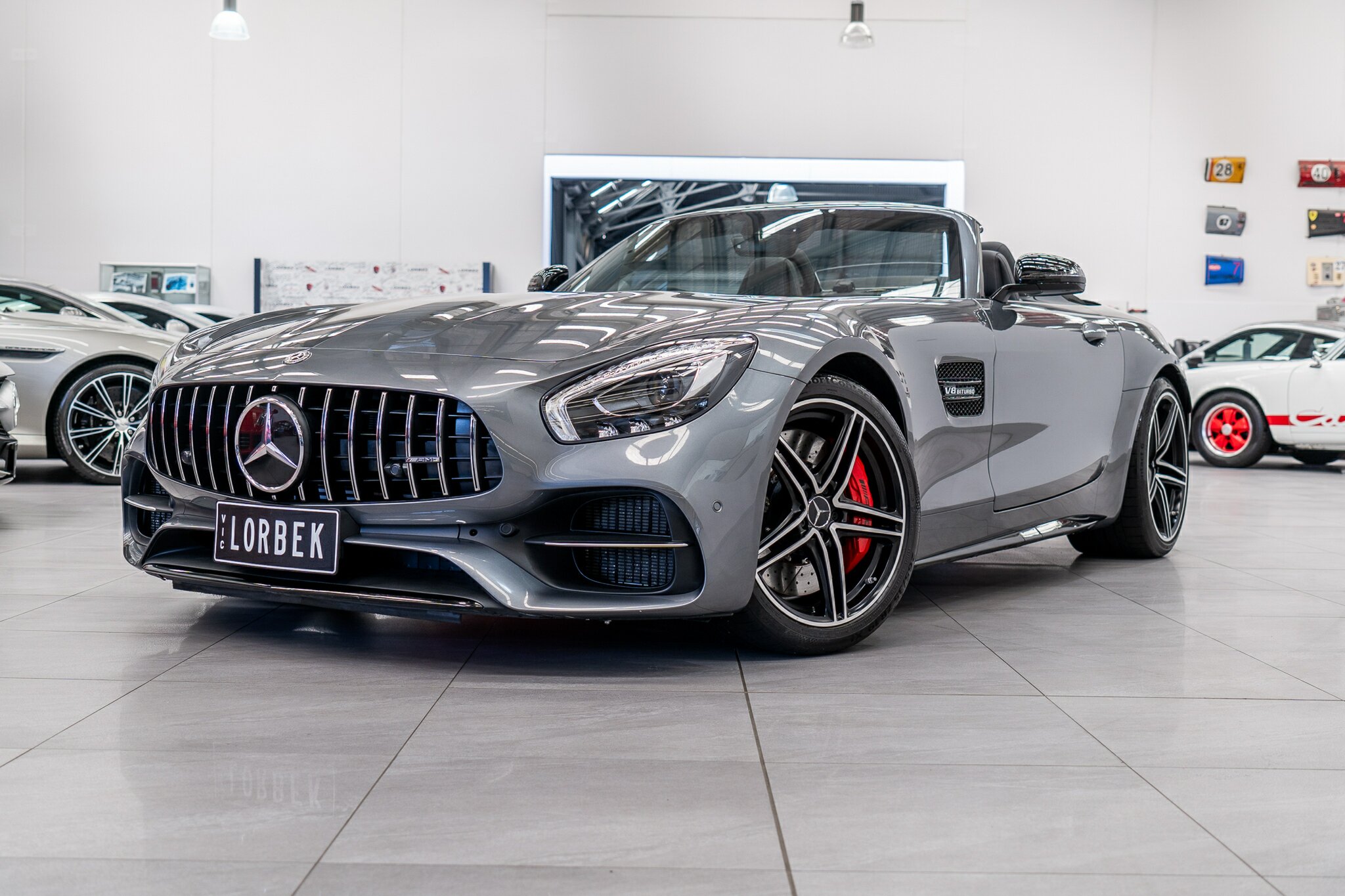 2017 MERCEDES-AMG GT 190 MY17.5 C 7 SP AUTO DUAL CLUTCH 2D ROADSTER